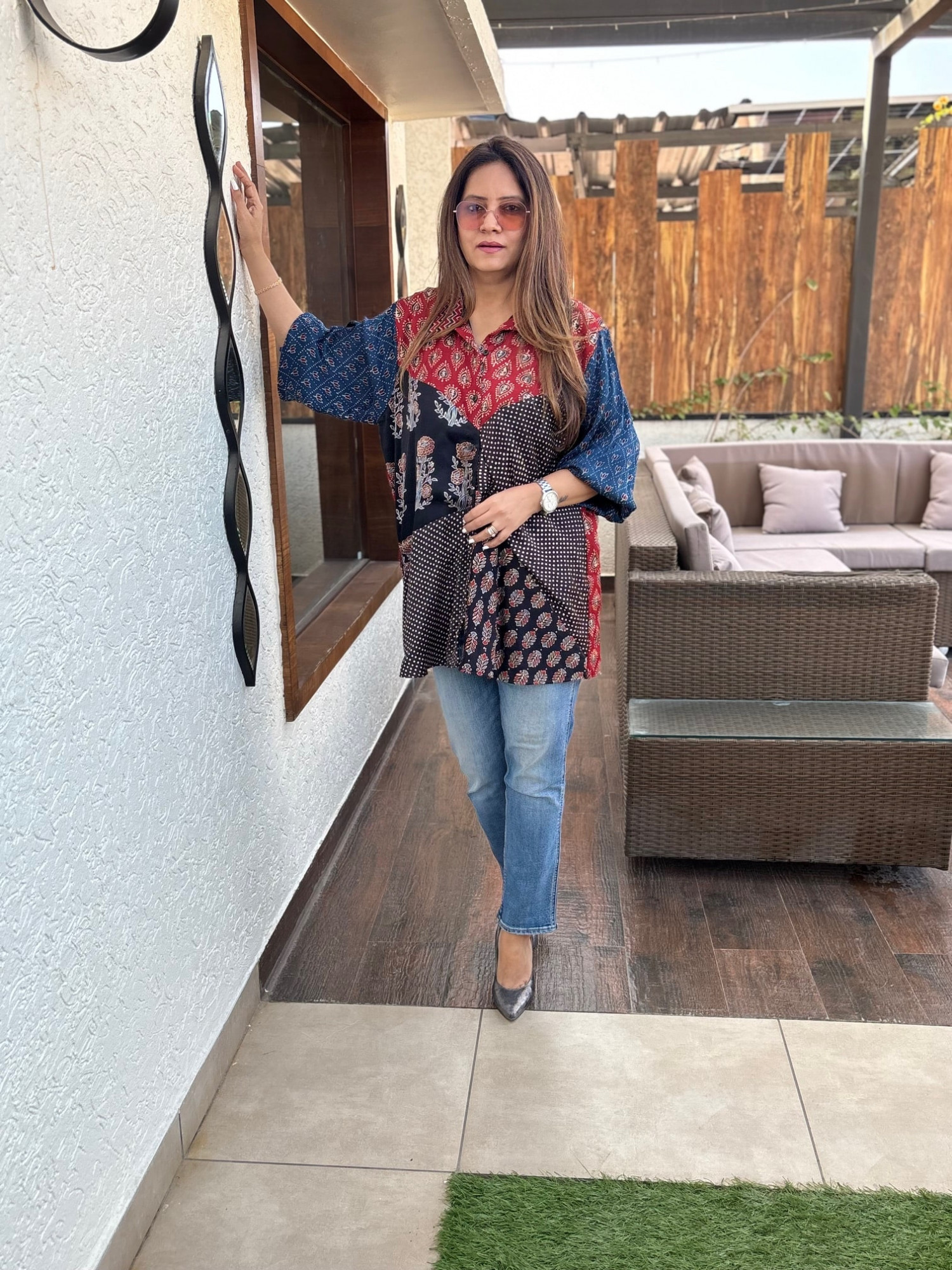 Modal Silk Shirt