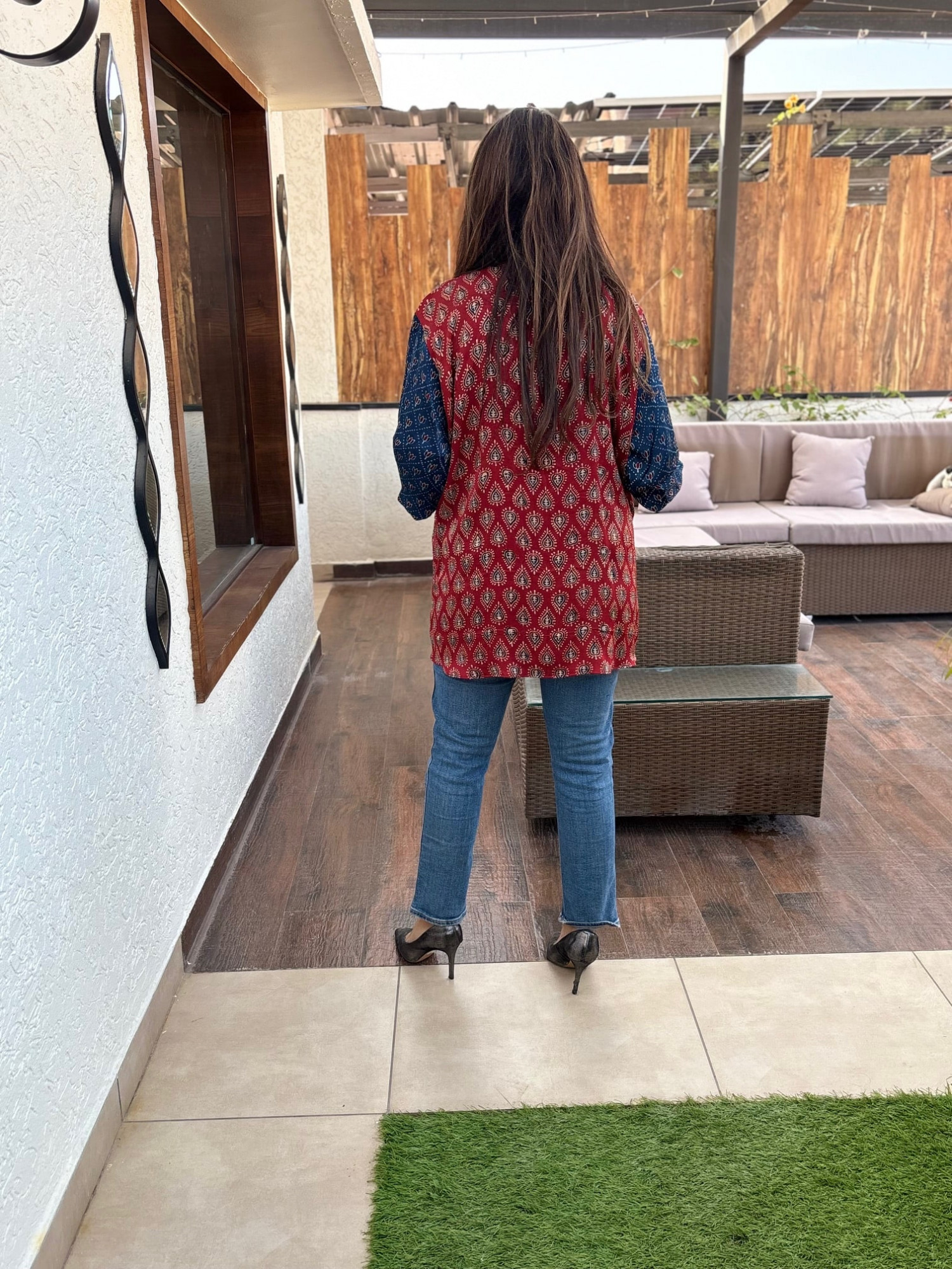 Modal Silk Shirt