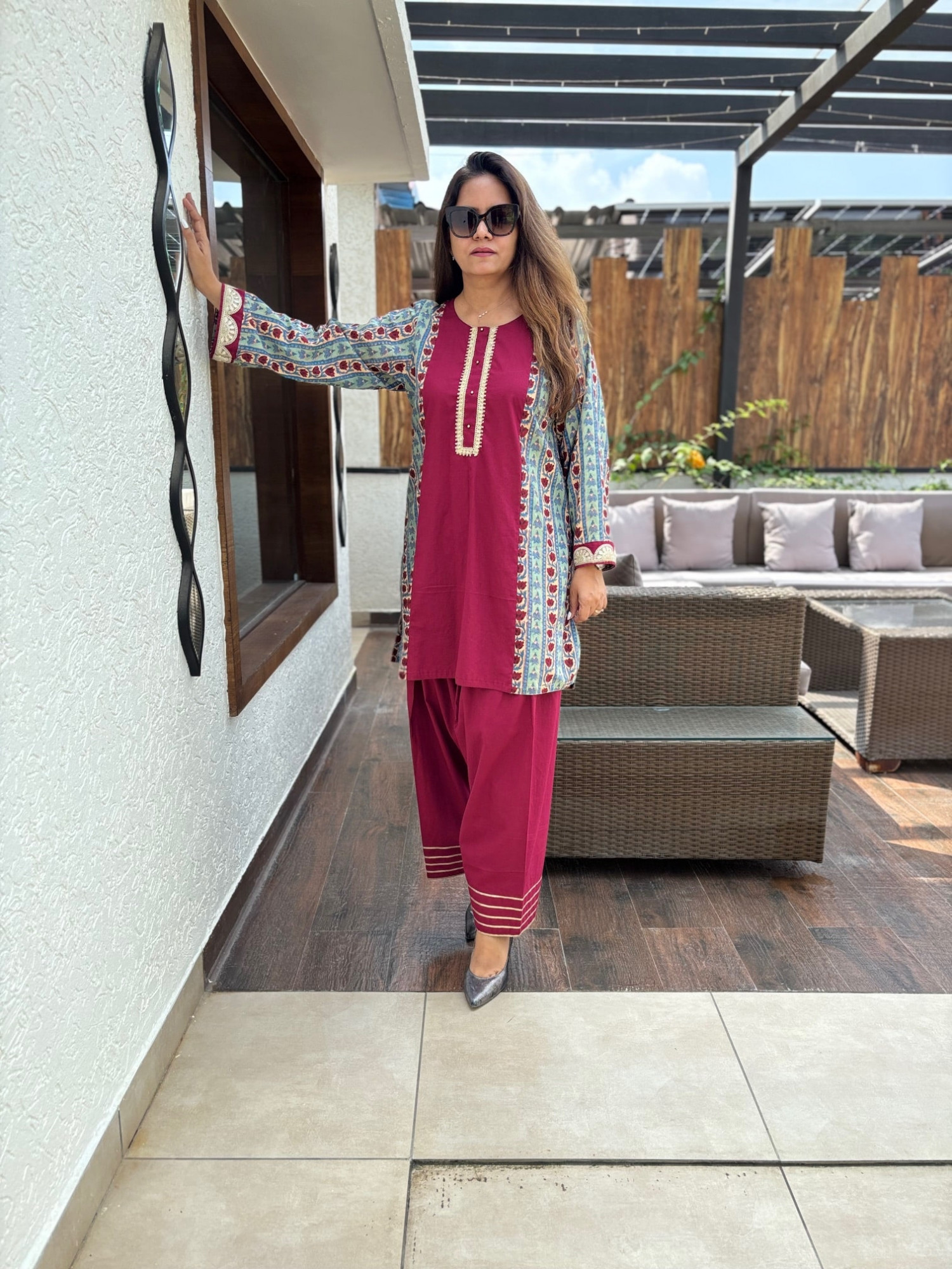 Kohinoor Cotton Suit