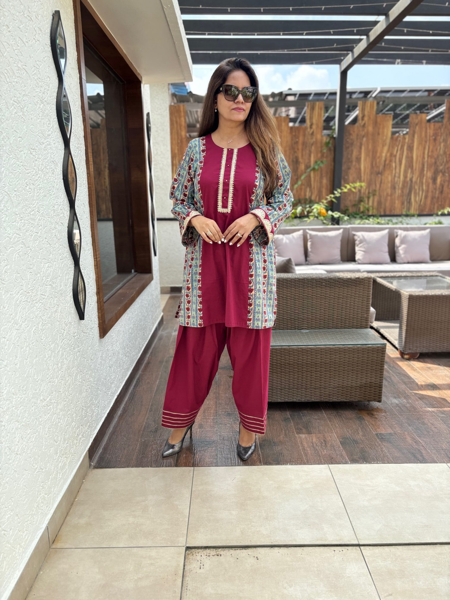 Kohinoor Cotton Suit