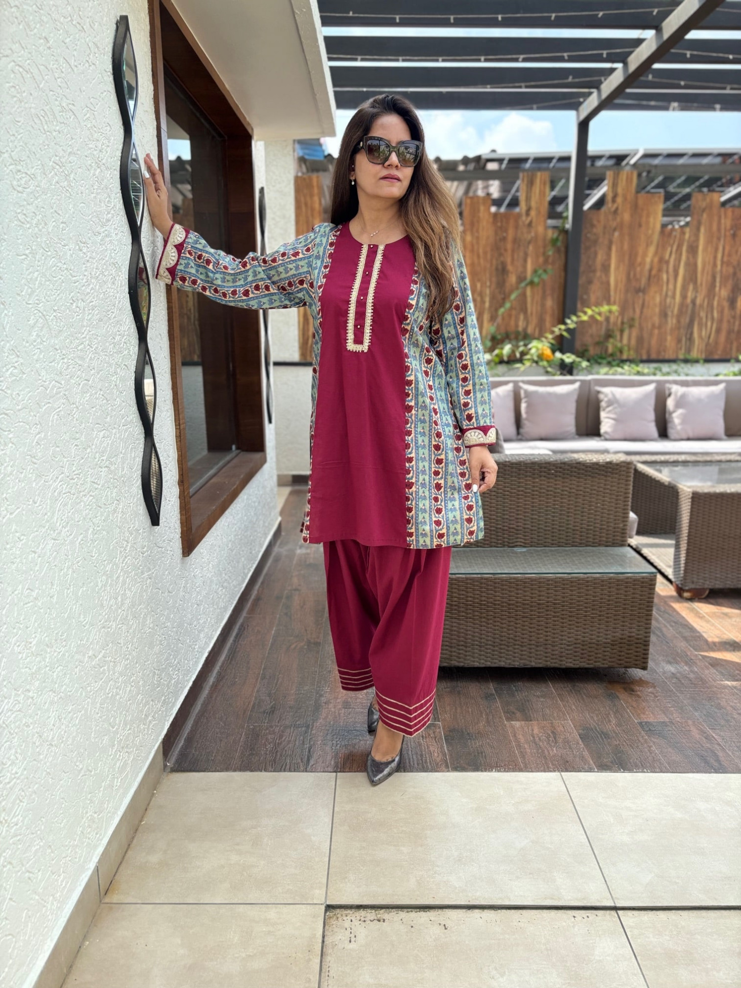 Kohinoor Cotton Suit