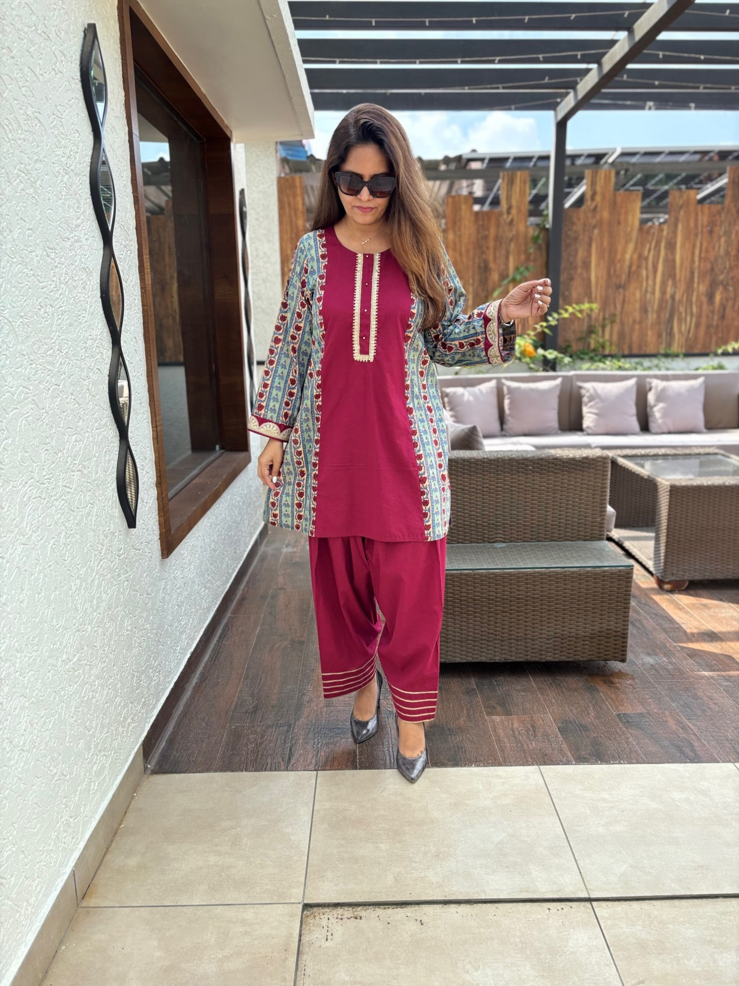 Kohinoor Cotton Suit