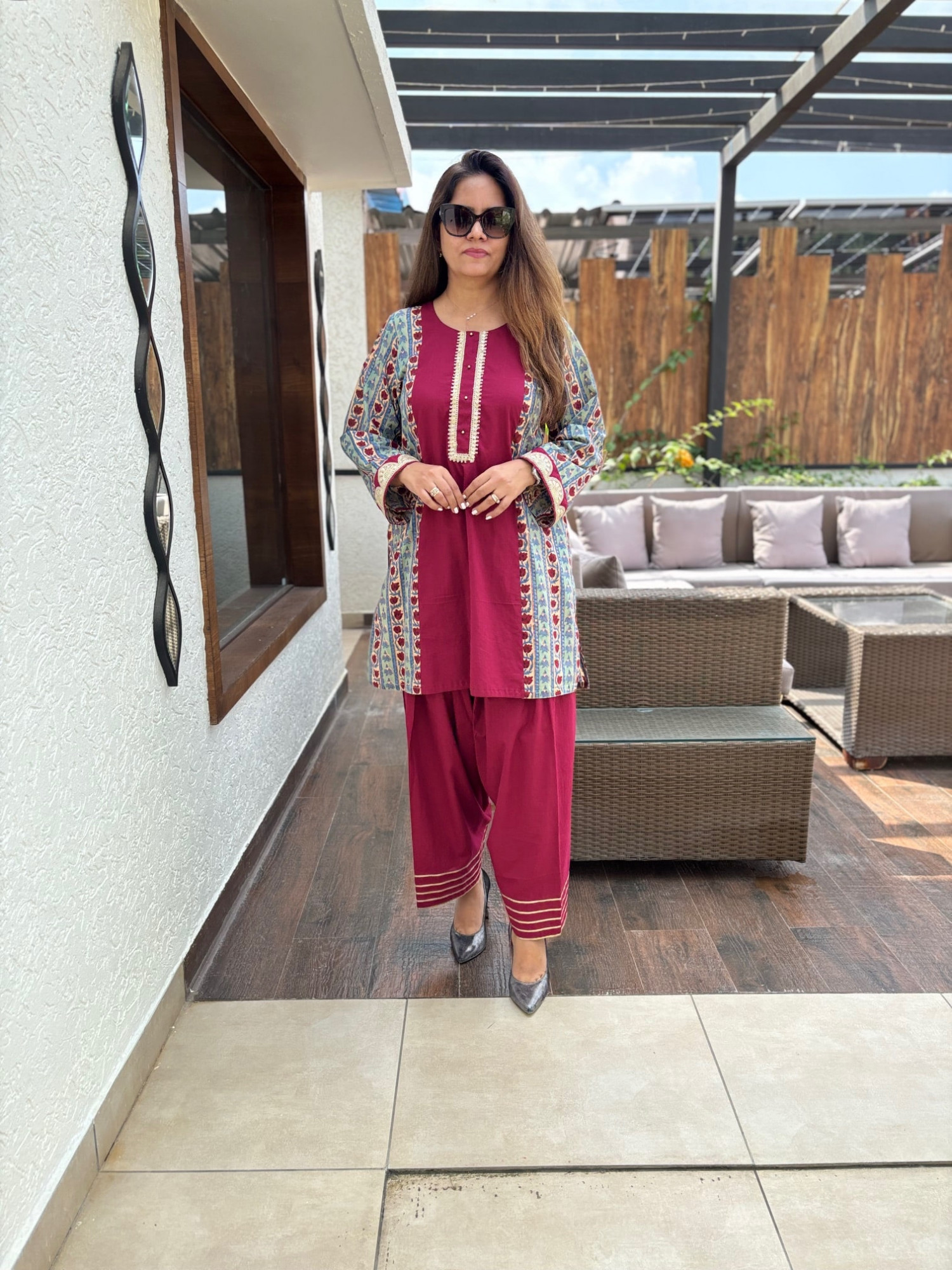 Kohinoor Cotton Suit