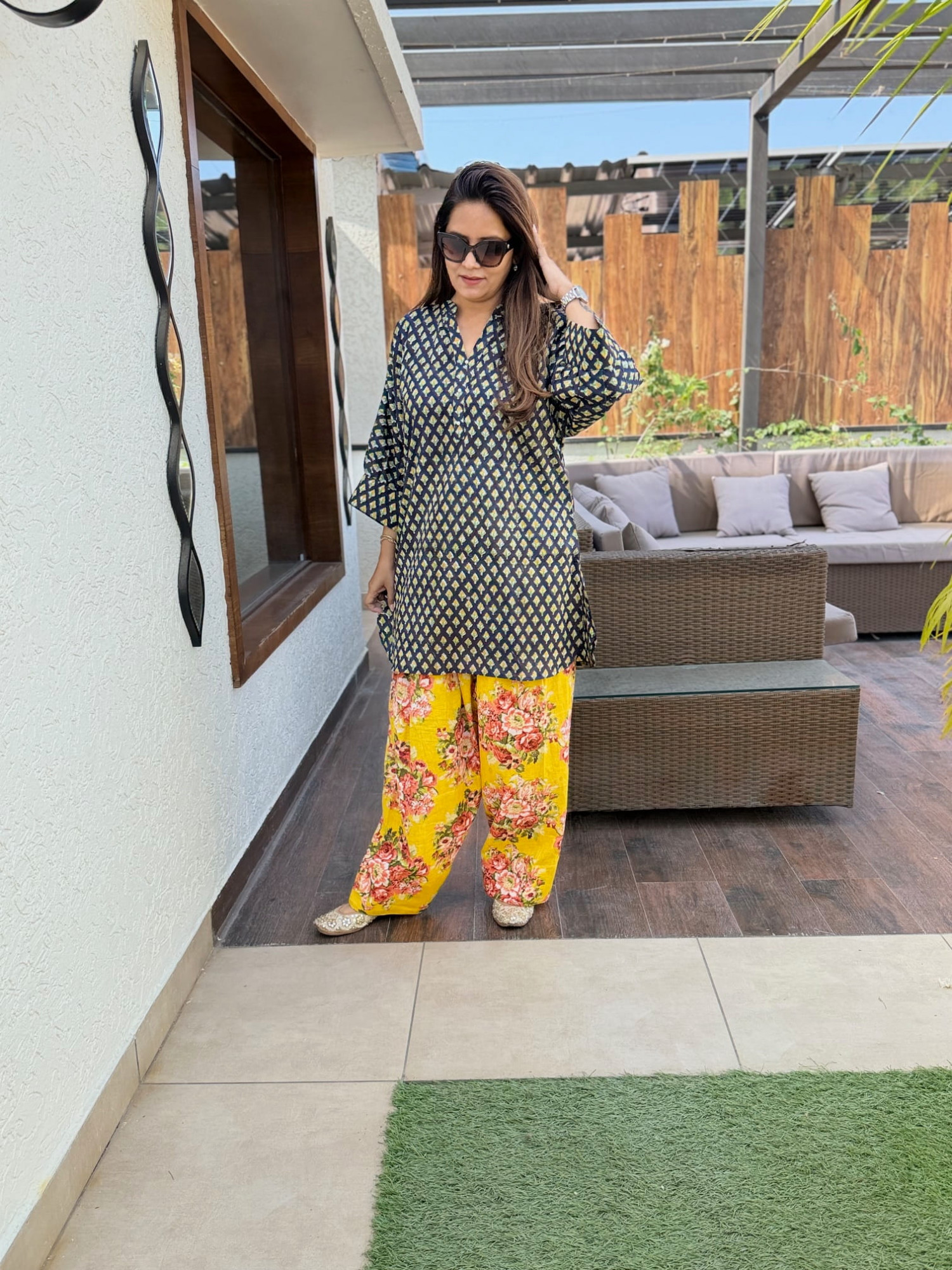 Dhara Cotton Suit