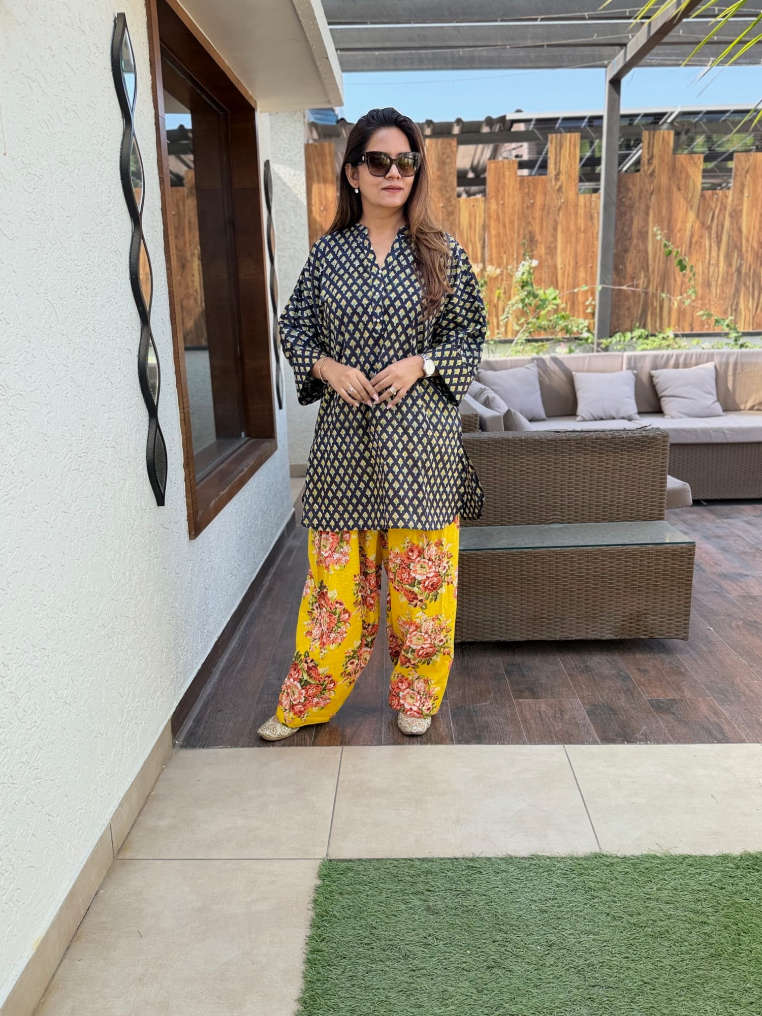 Dhara Cotton Suit