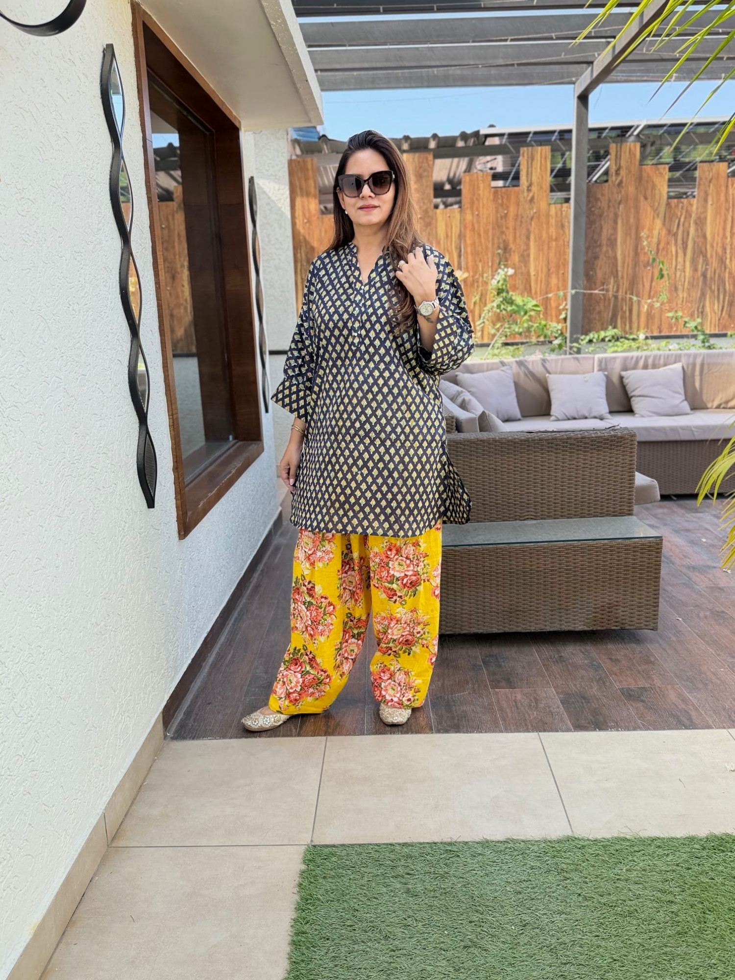 Dhara Cotton Suit