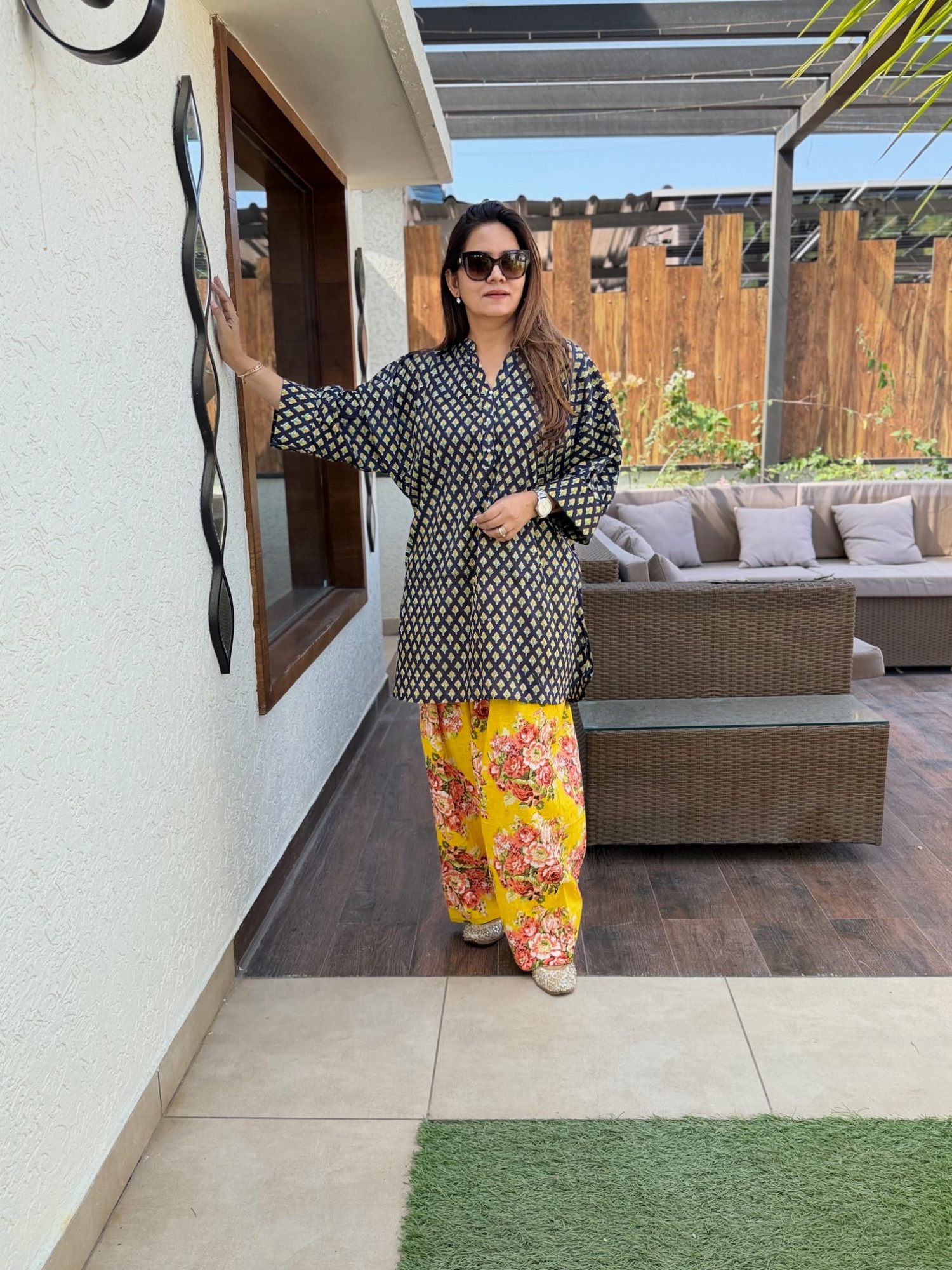 Dhara Cotton Suit