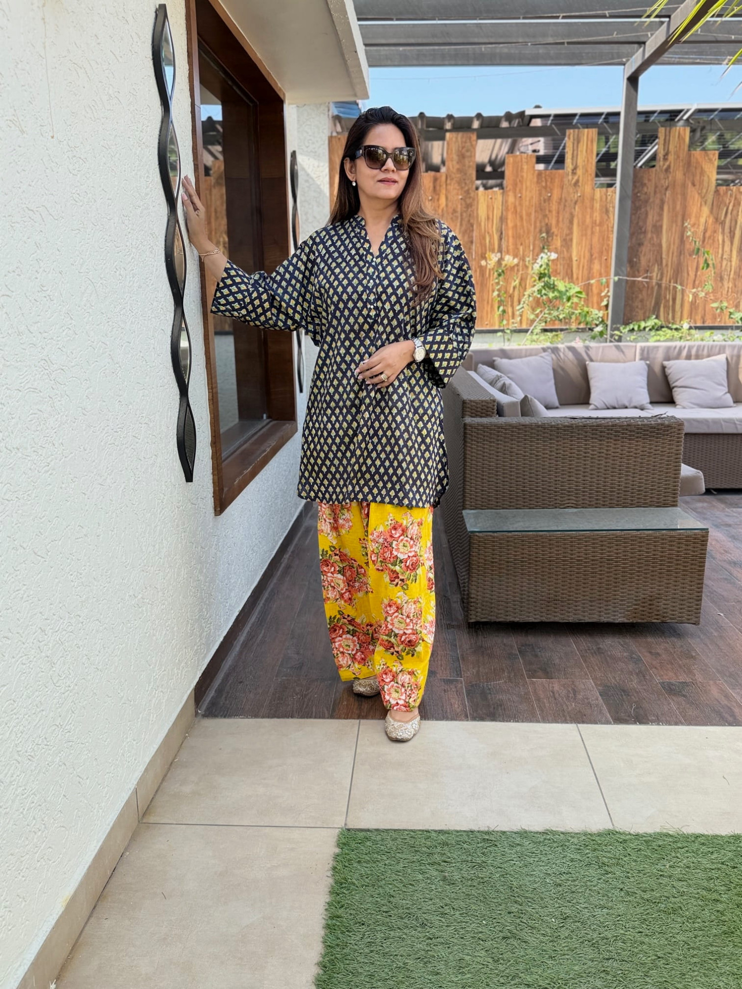 Dhara Cotton Suit
