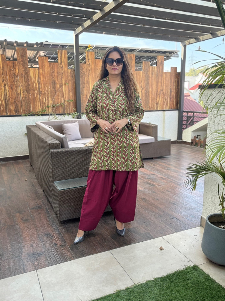 Image of Sakshi Cotton Suit