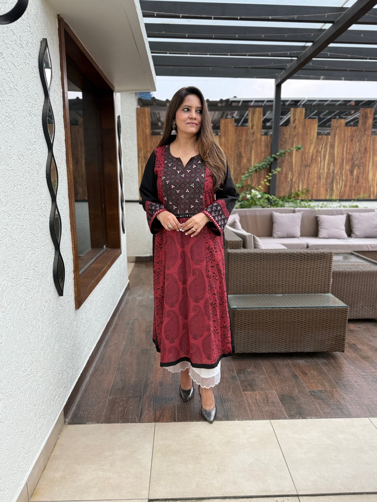 Zaara Cotton Kurta