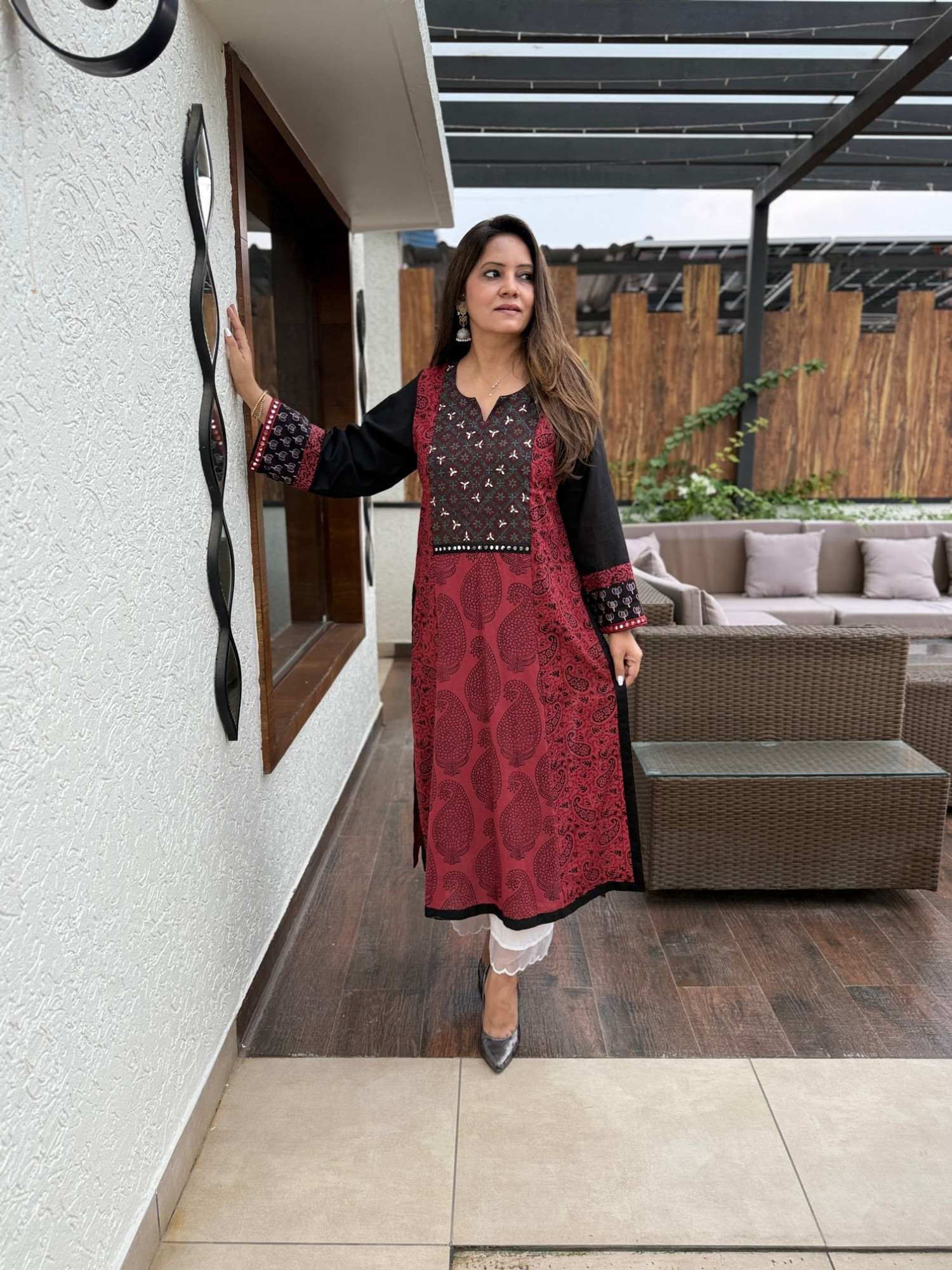 Zaara Cotton Kurta