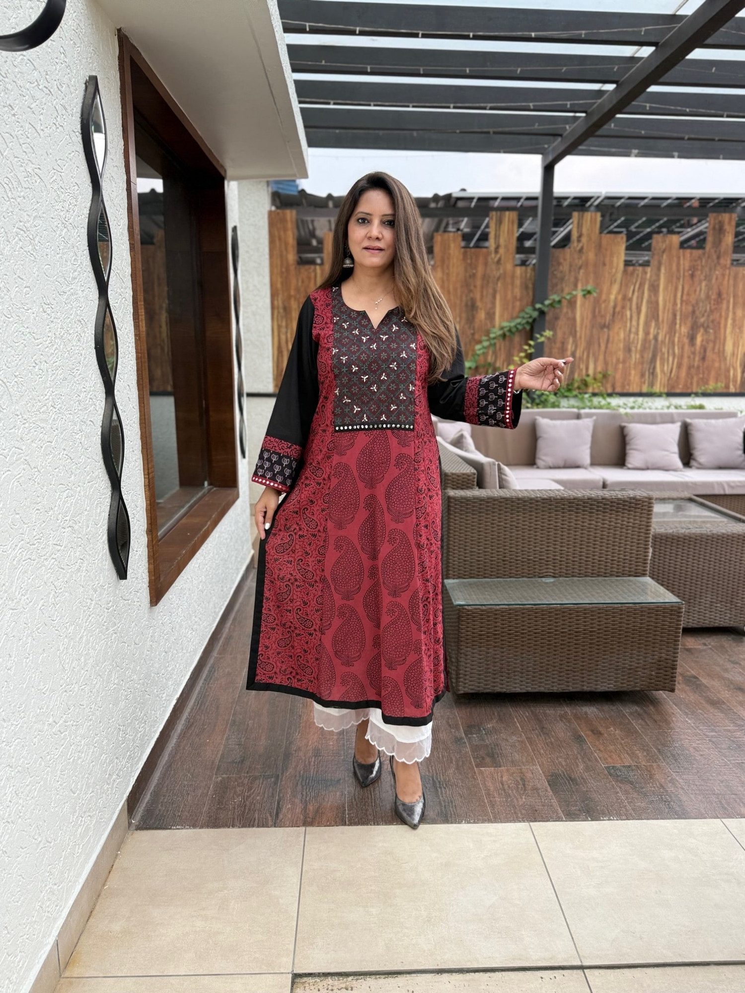 Zaara Cotton Kurta
