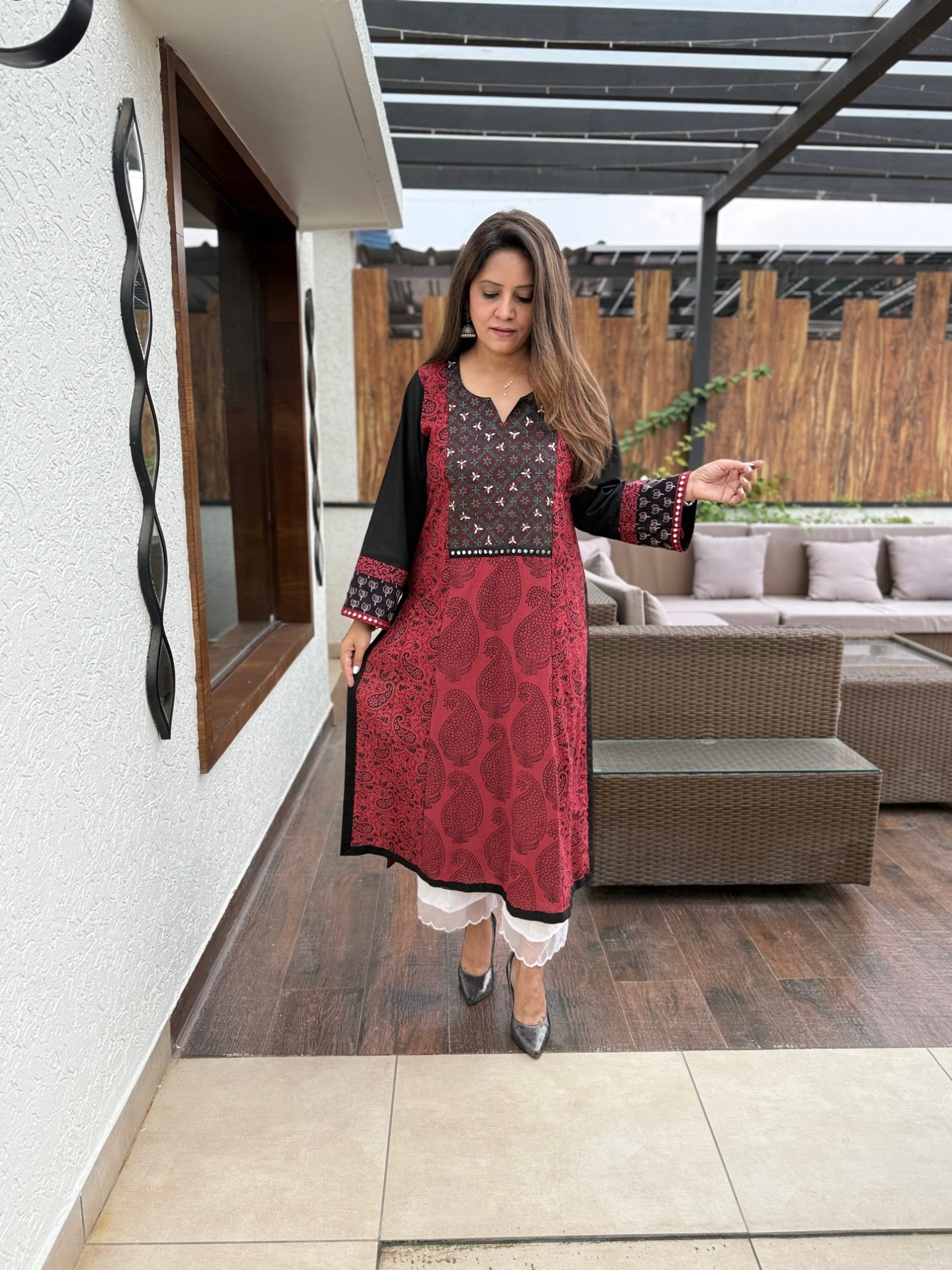 Zaara Cotton Kurta