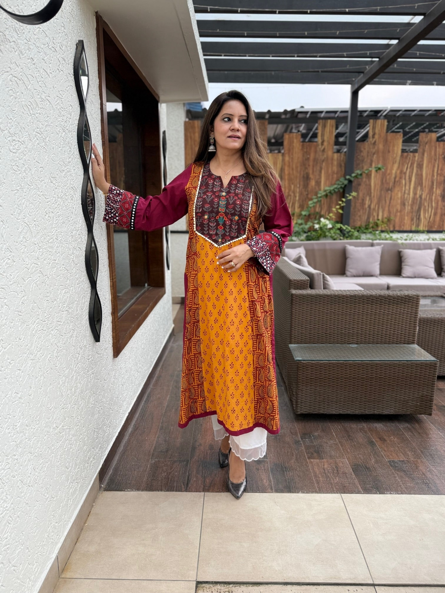 Ananya Cotton Kurta