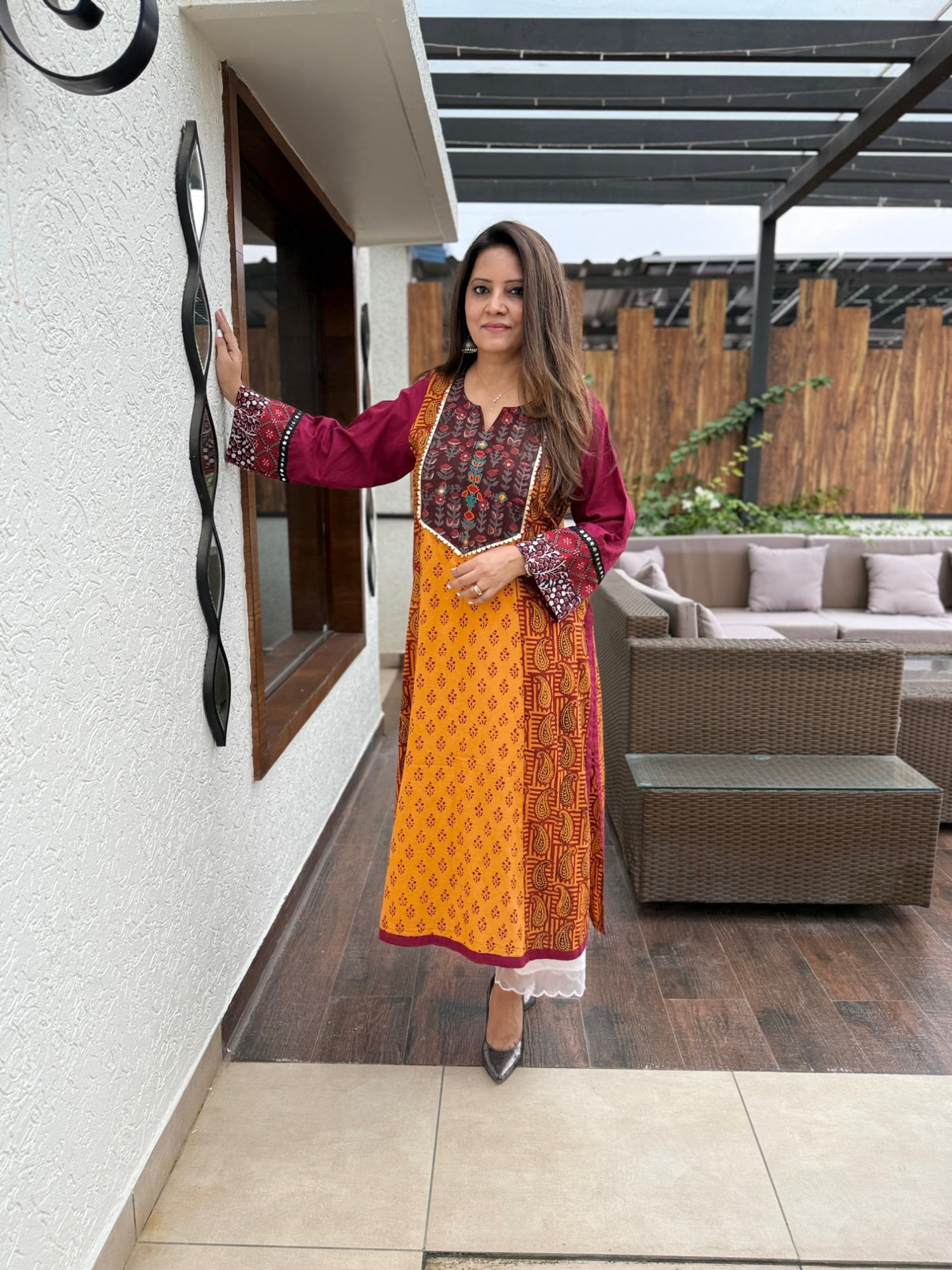 Ananya Cotton Kurta
