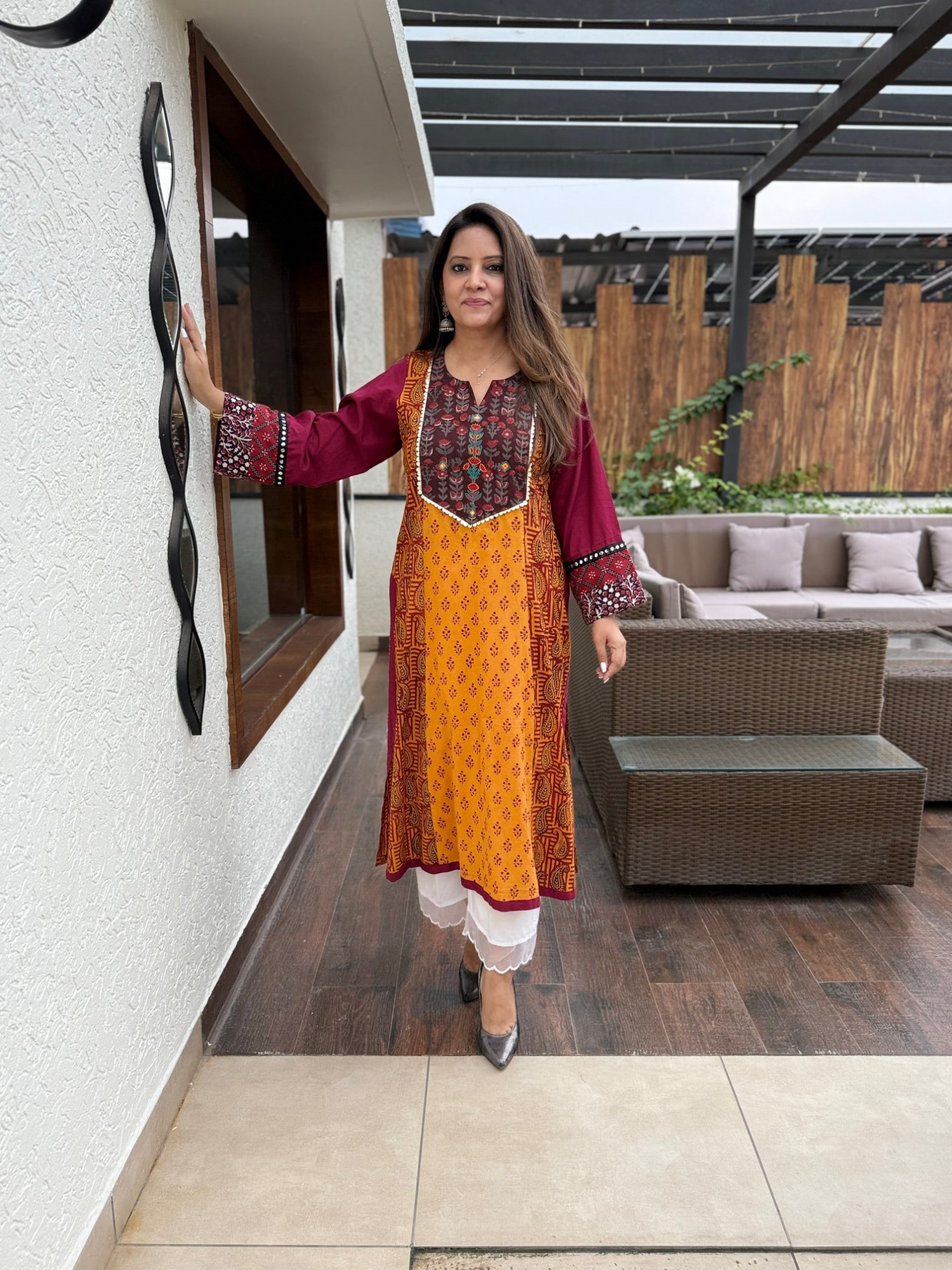 Ananya Cotton Kurta