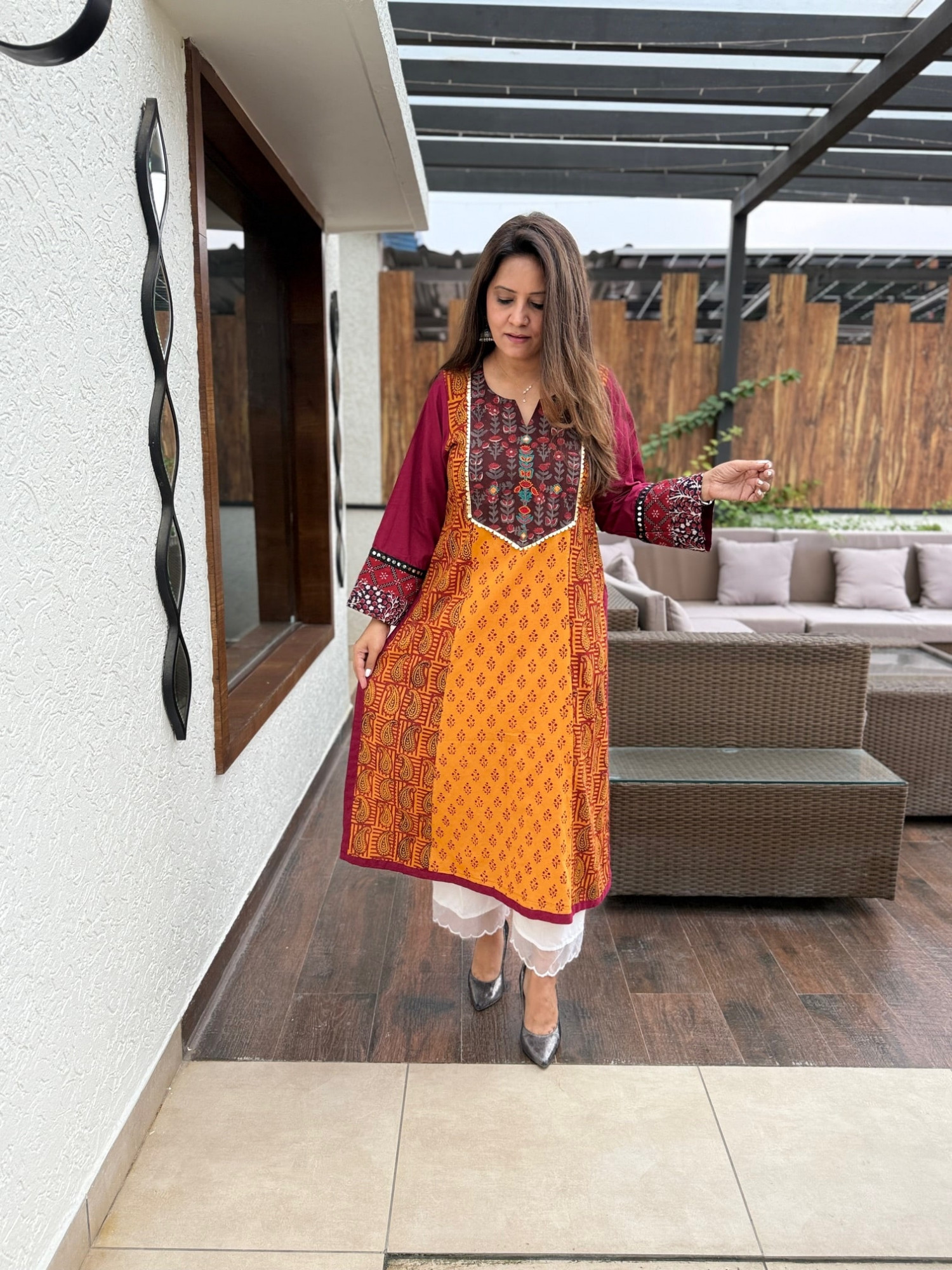 Ananya Cotton Kurta