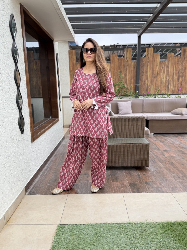 Image of Malvika Cotton Suit