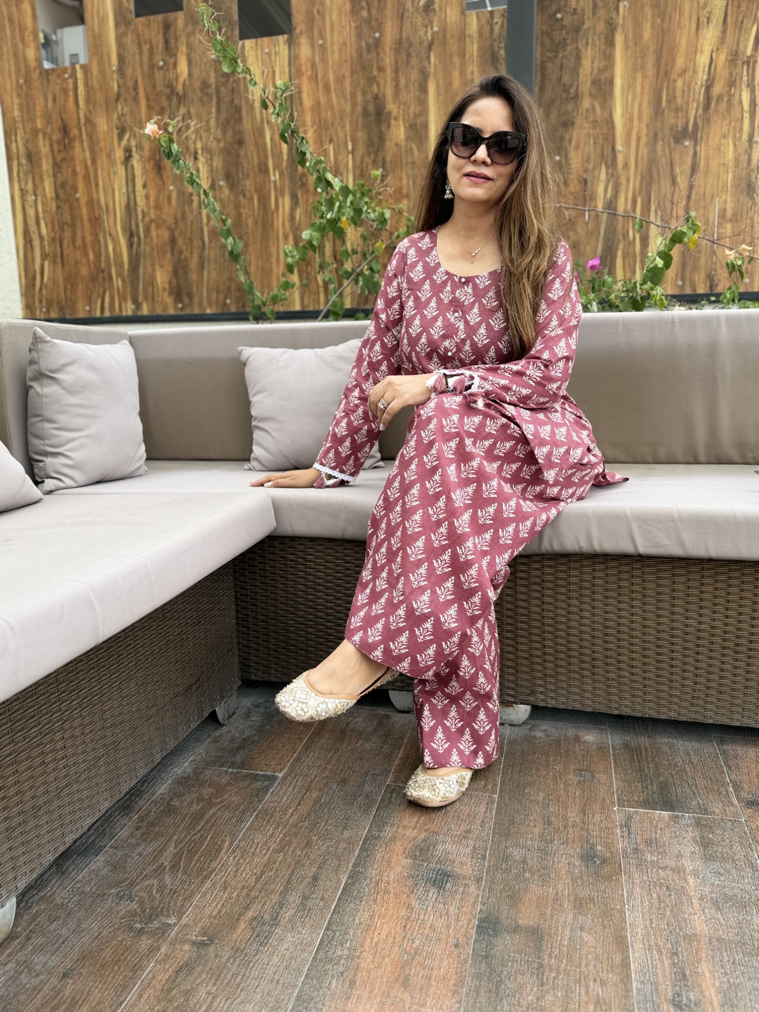 Malvika Cotton Suit