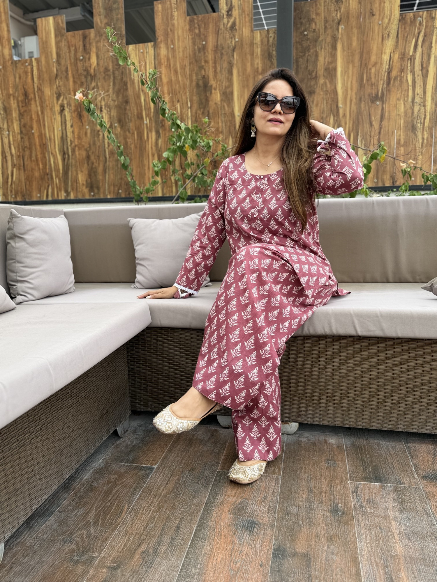 Malvika Cotton Suit