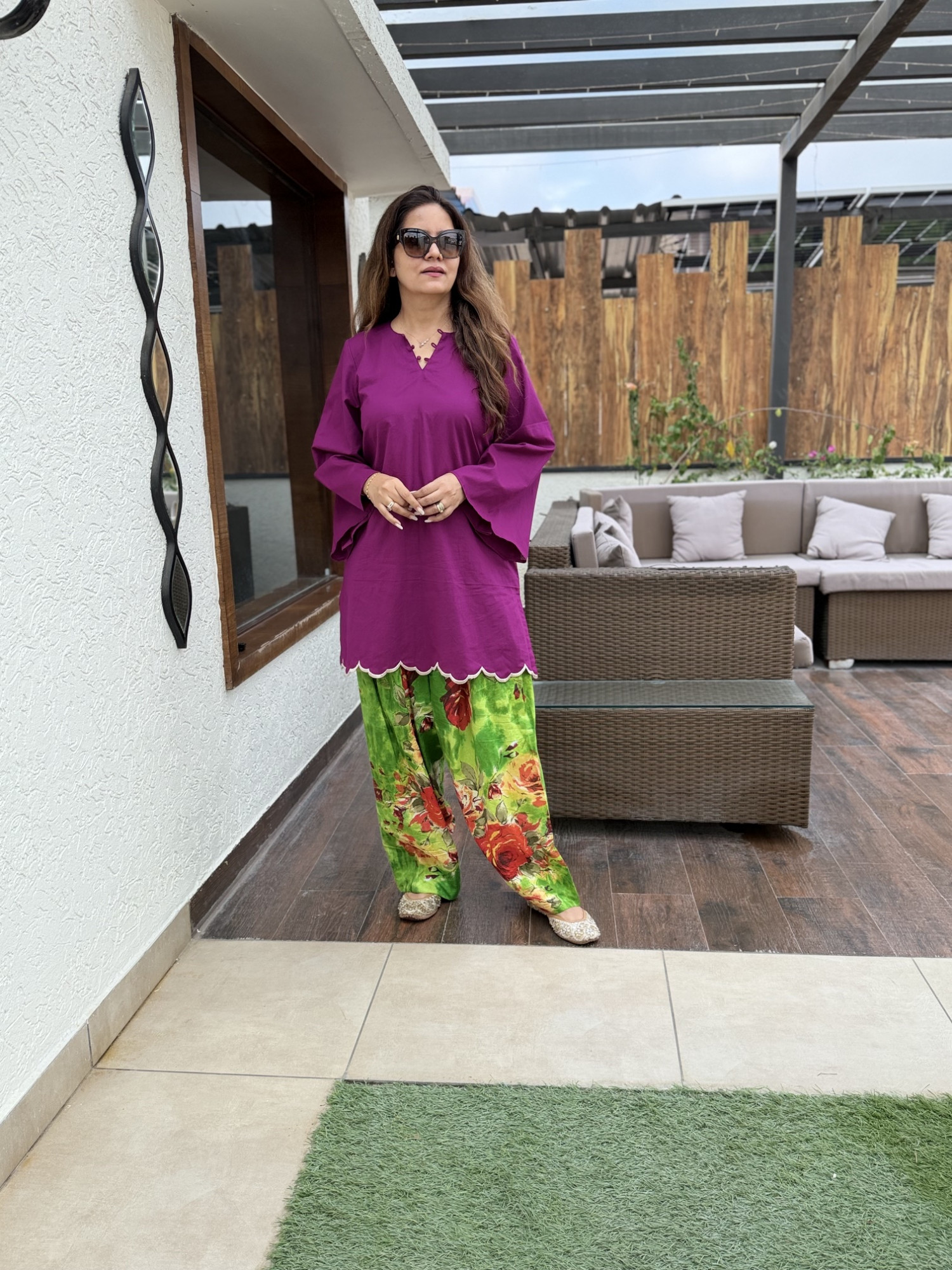 Plum Crush Suit