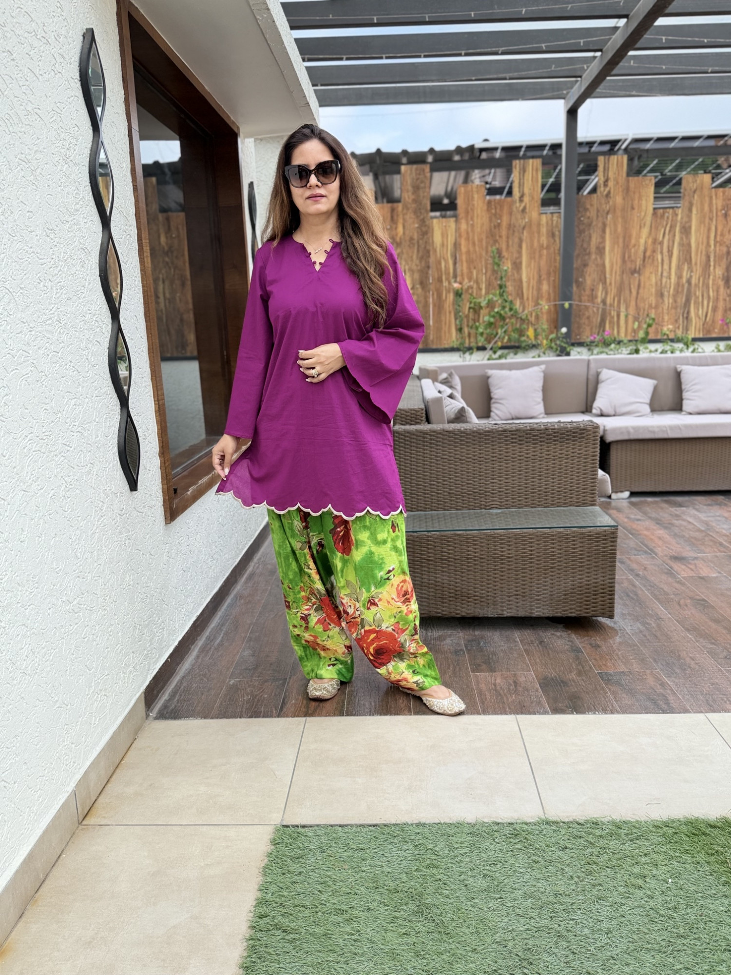 Plum Crush Suit
