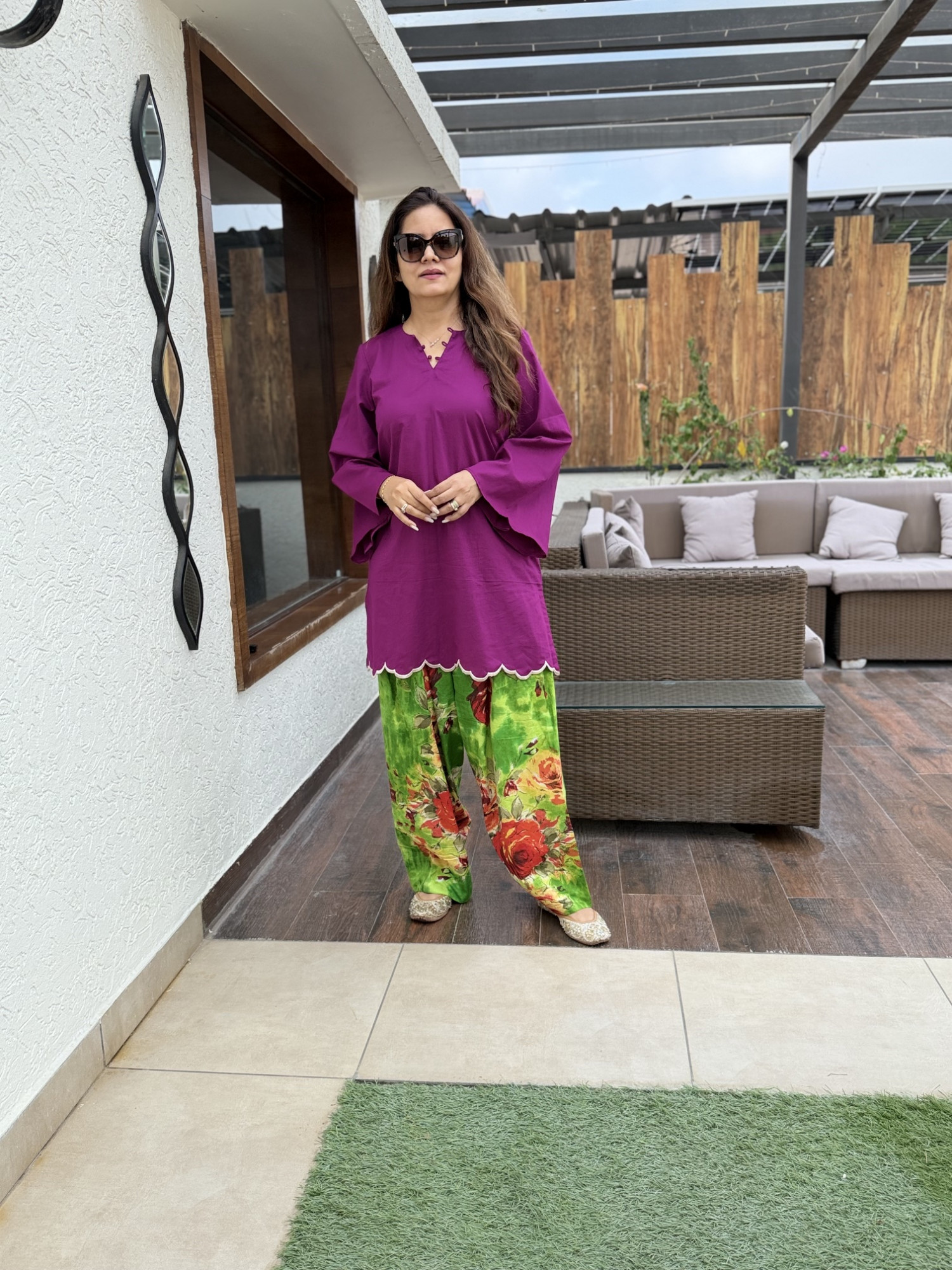 Plum Crush Suit