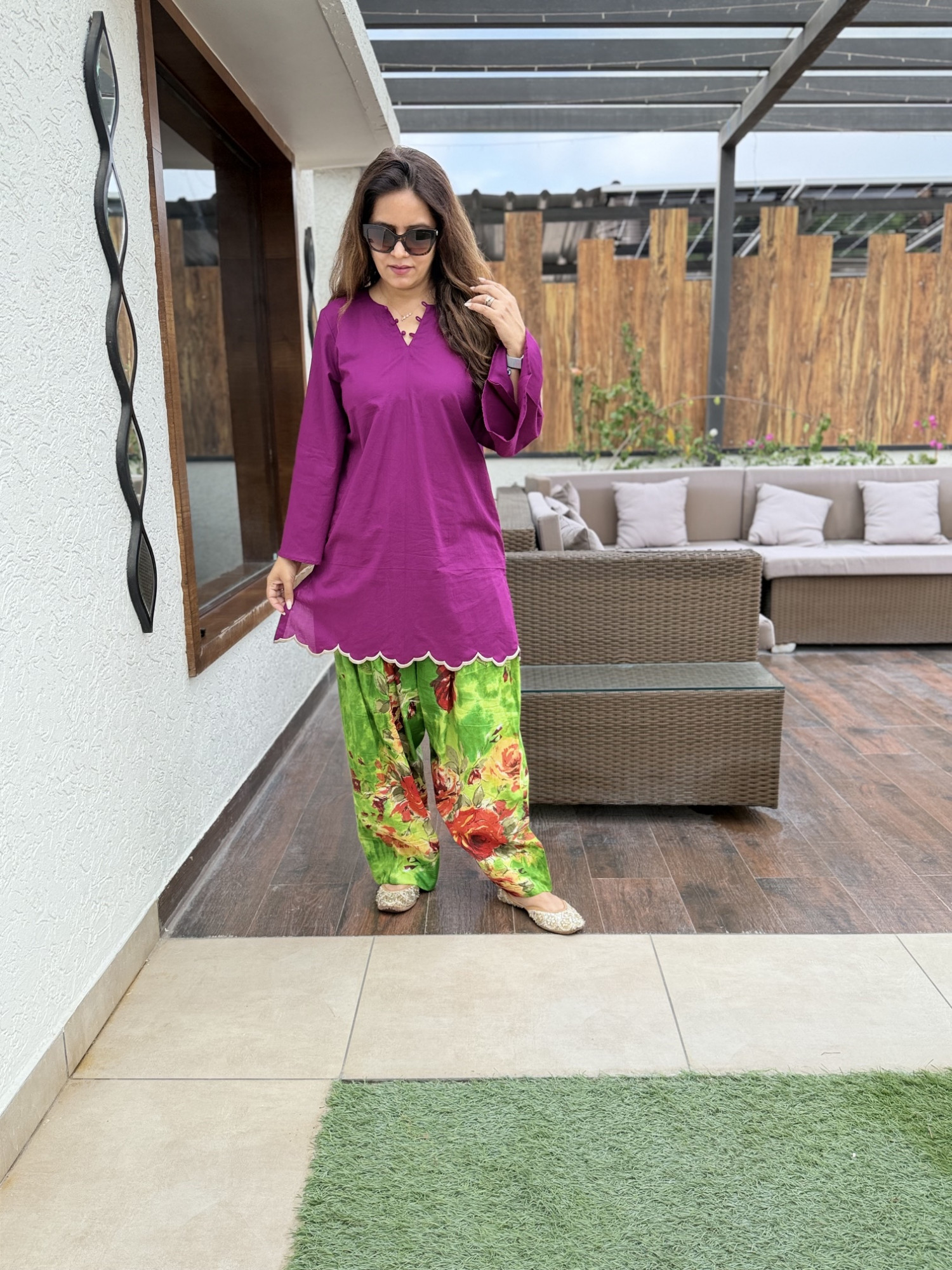 Plum Crush Suit