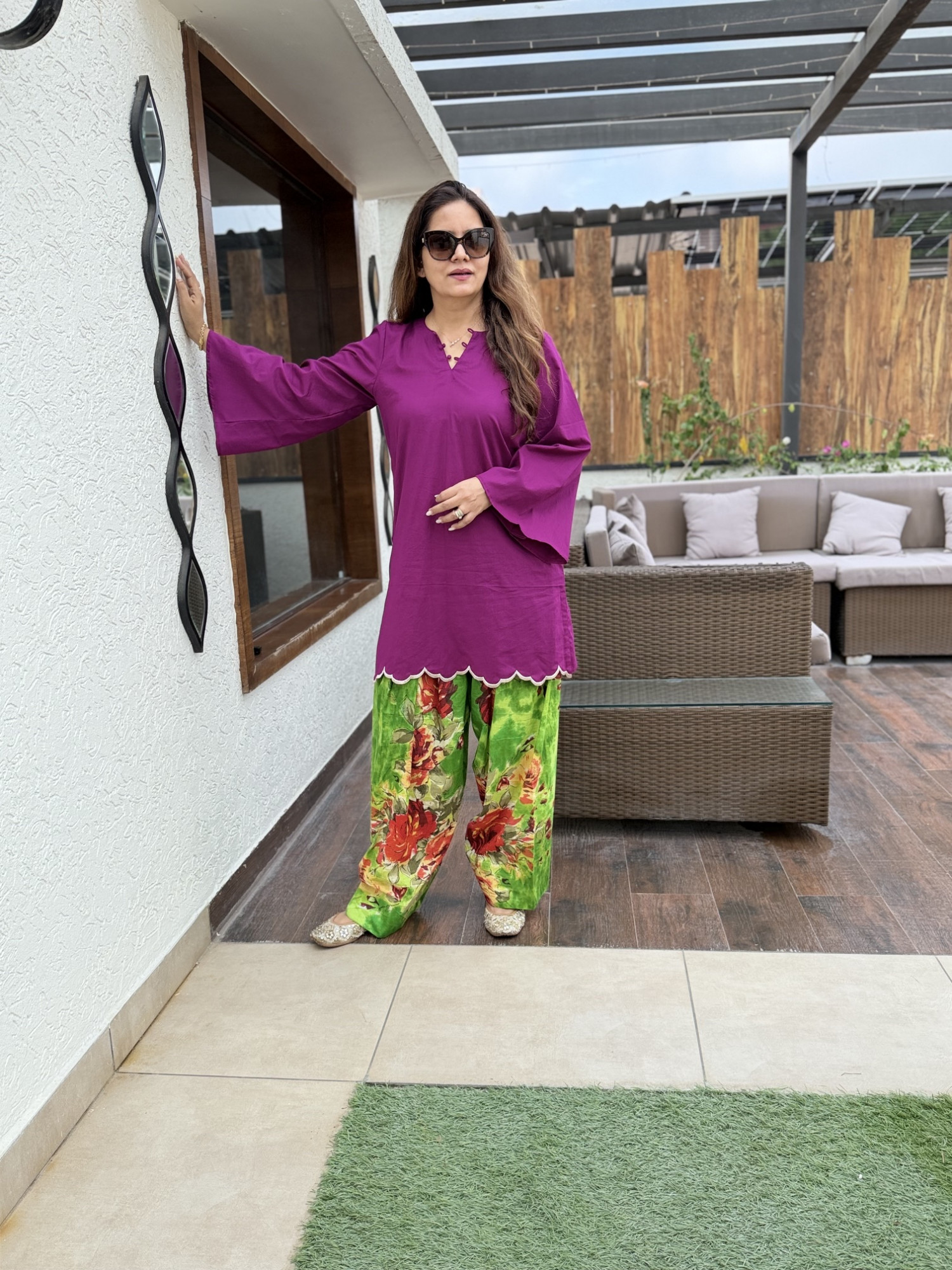 Plum Crush Suit