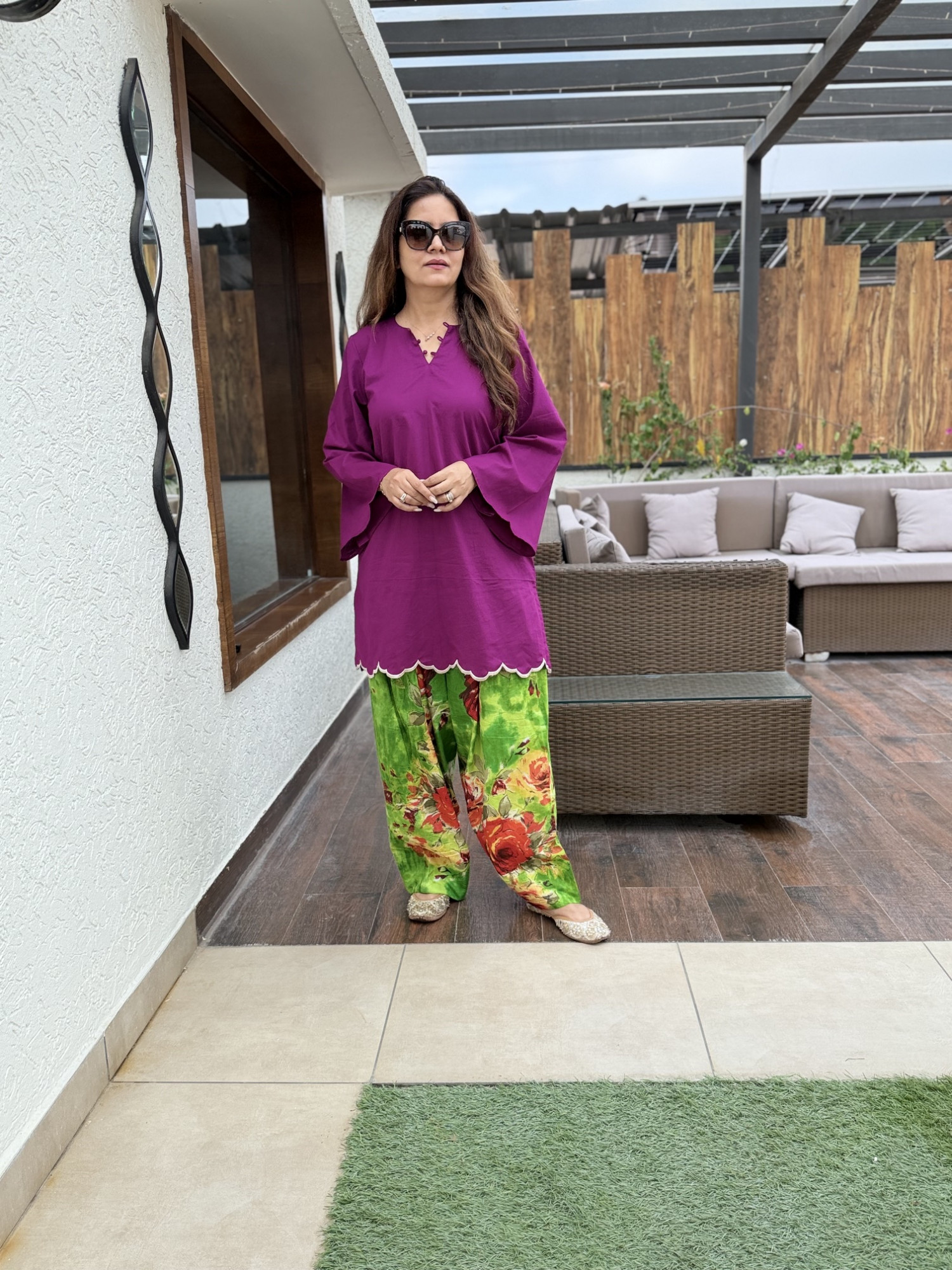 Plum Crush Suit