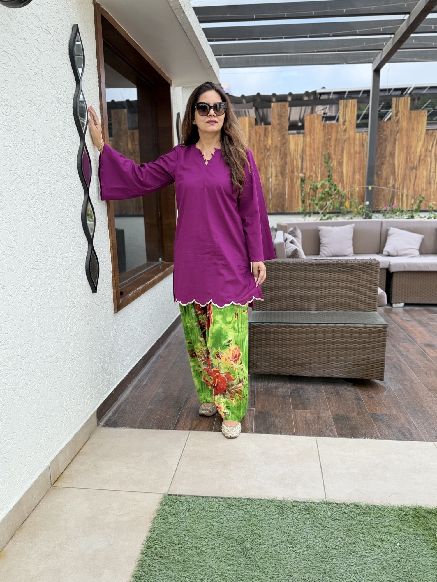 Plum Crush Suit