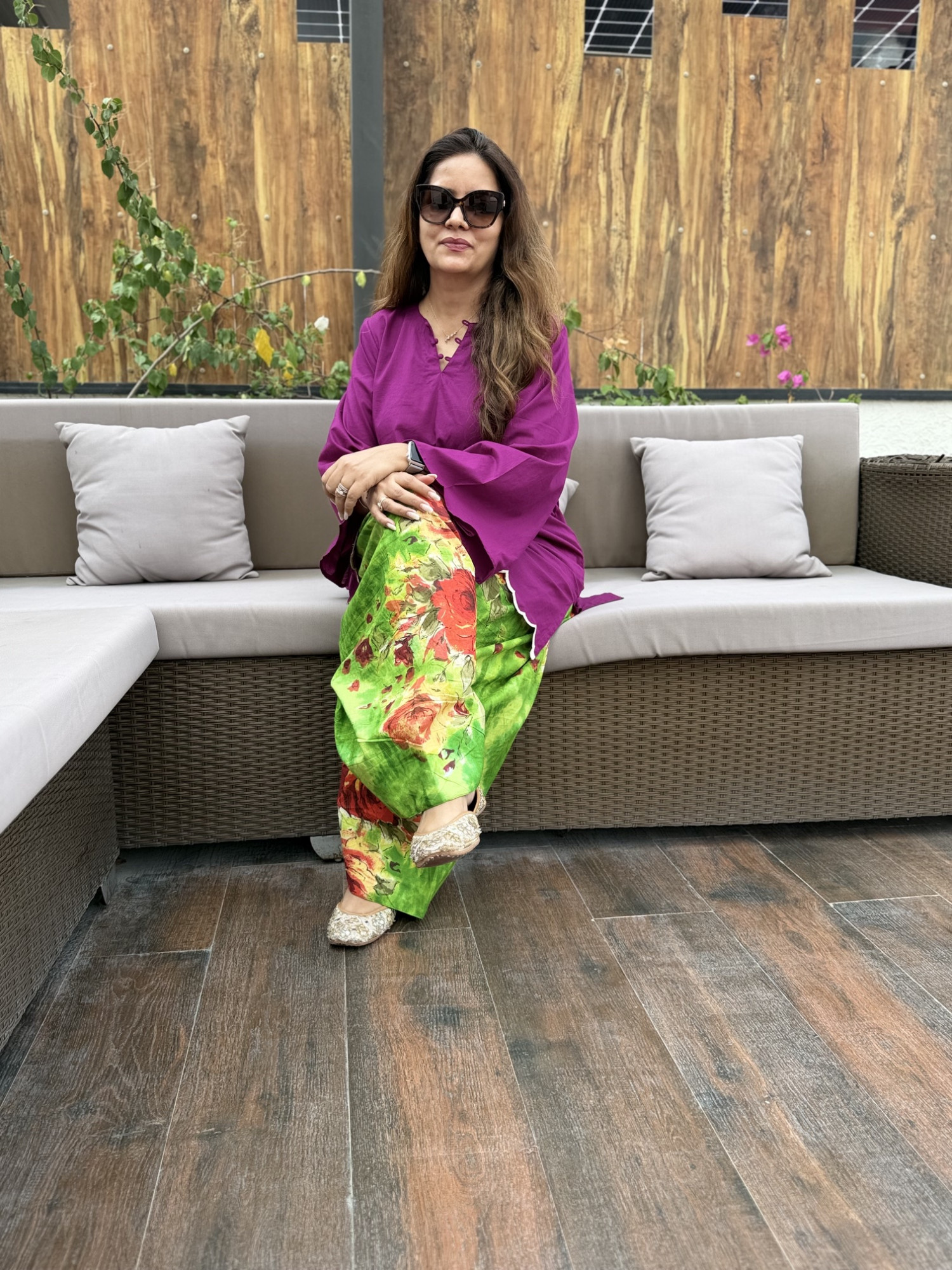 Plum Crush Suit