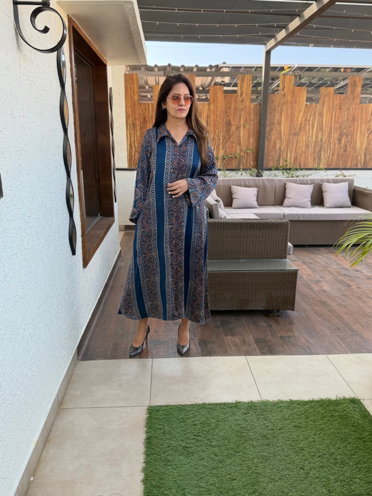 Image of Tara Modal Silk Dress