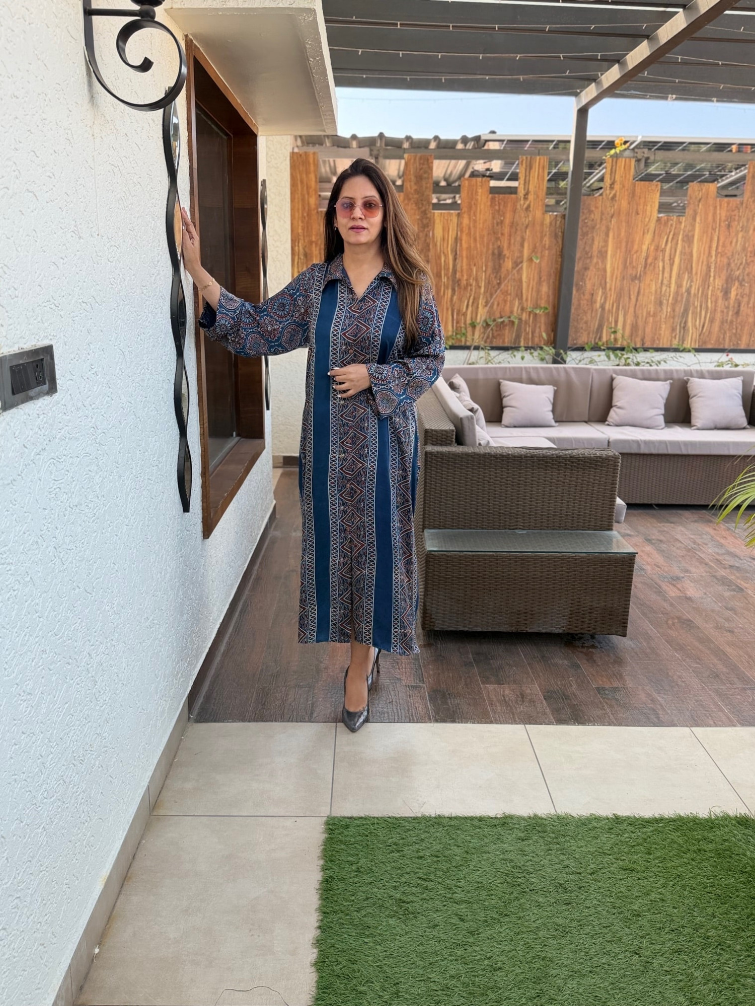 Tara Modal Silk Dress