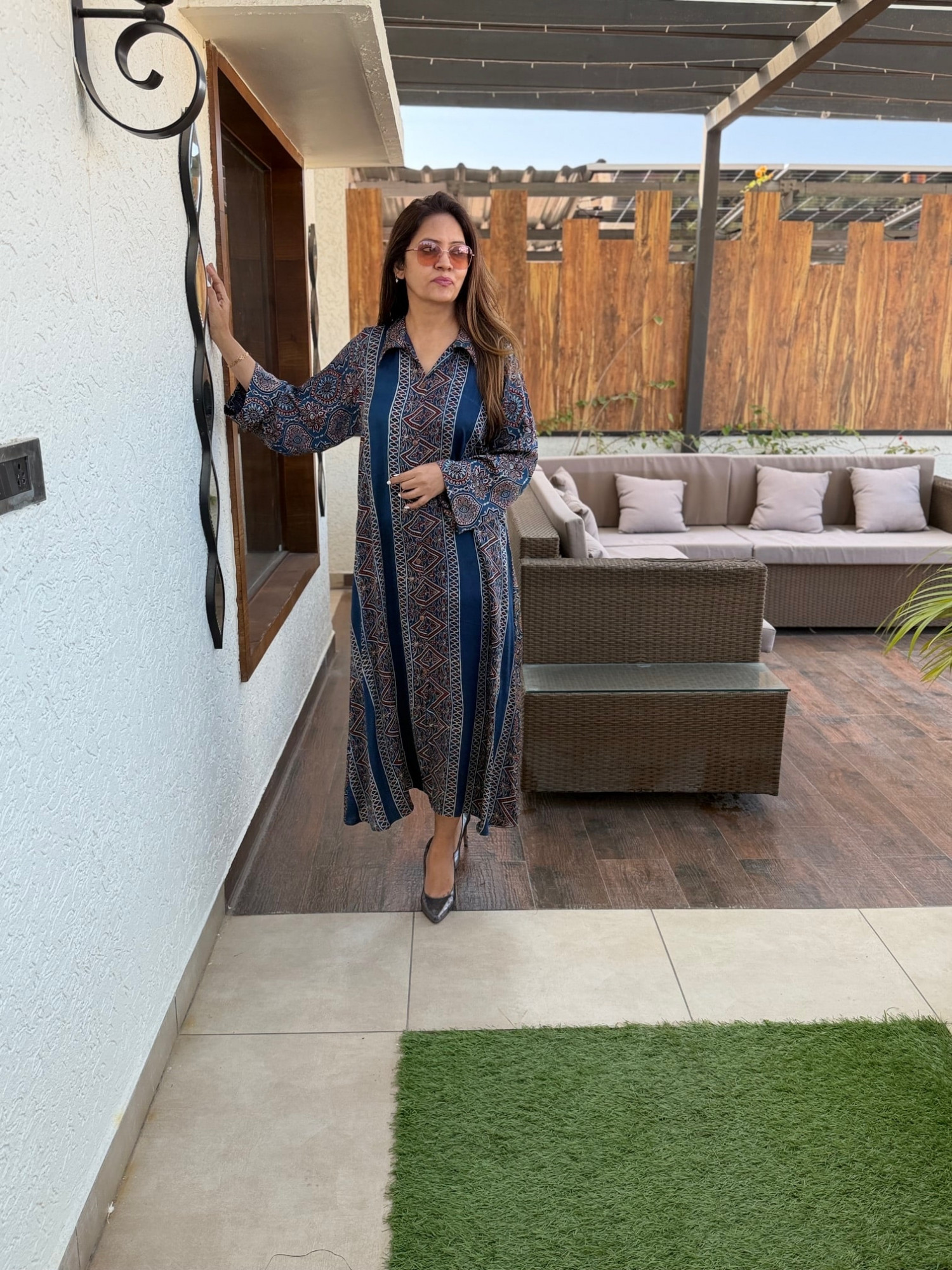 Tara Modal Silk Dress