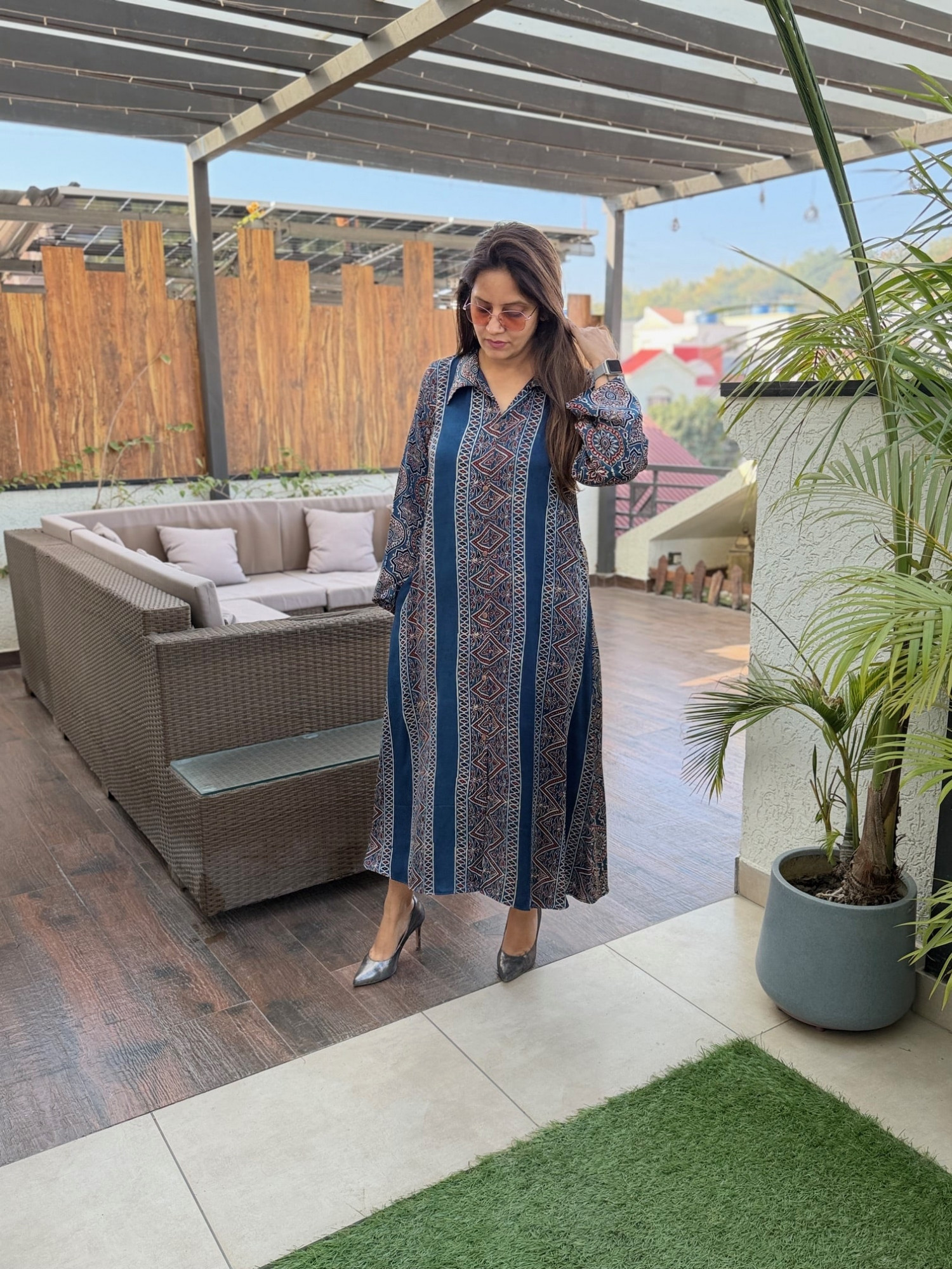 Tara Modal Silk Dress