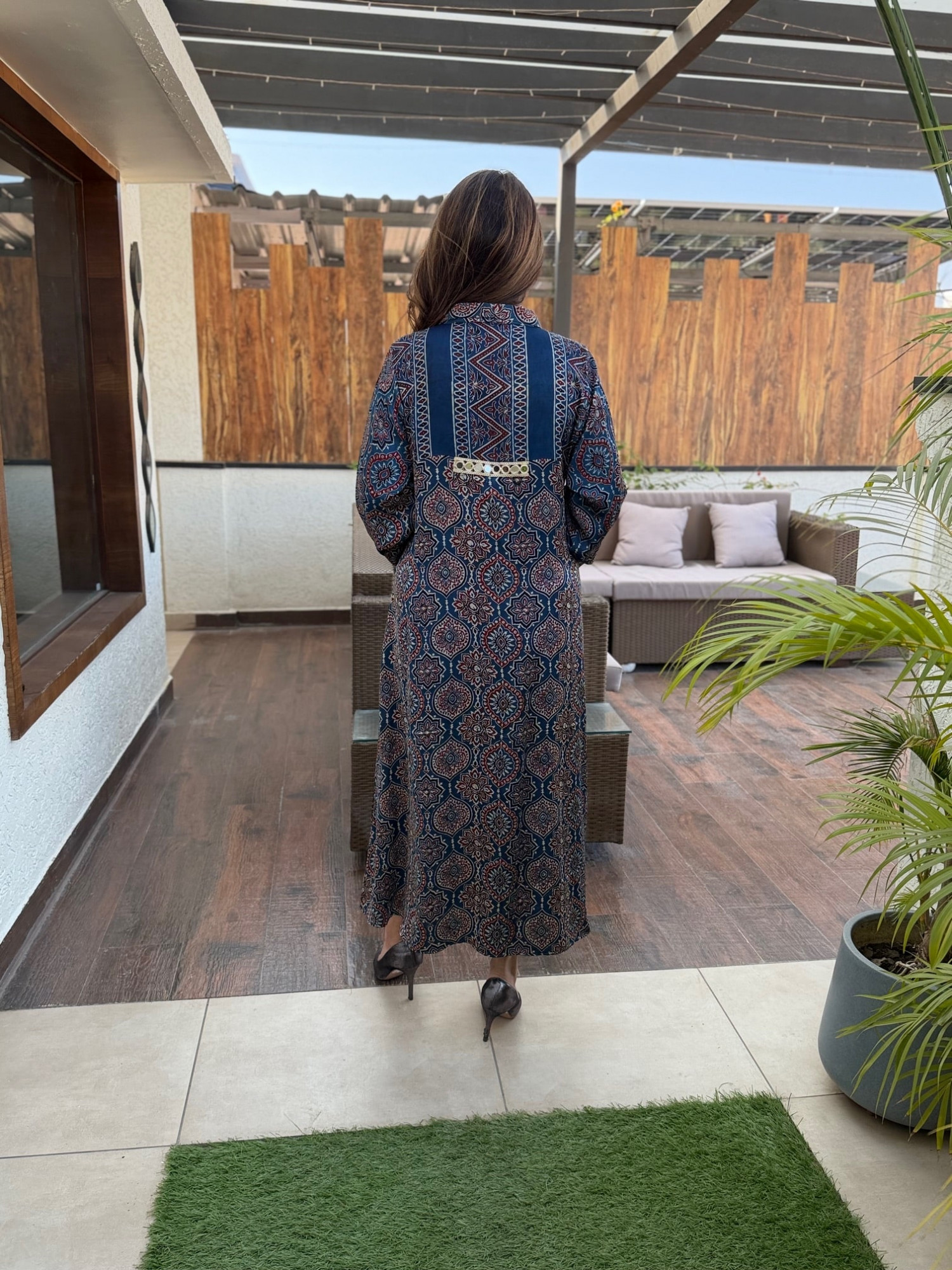 Tara Modal Silk Dress