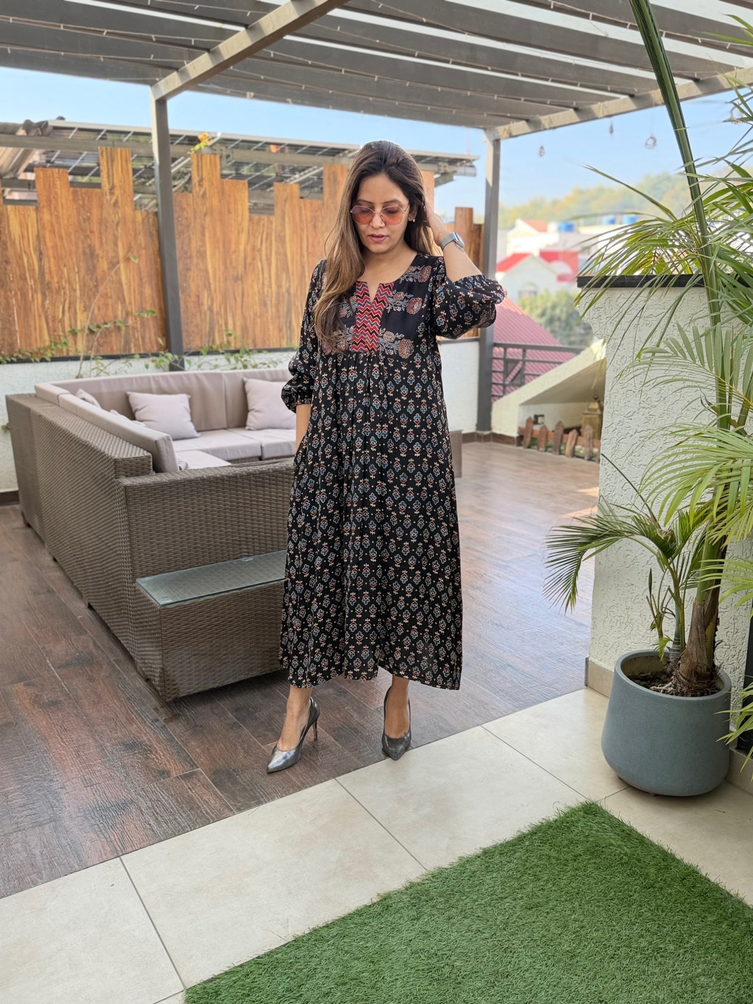 Rasika Modal Silk Dress