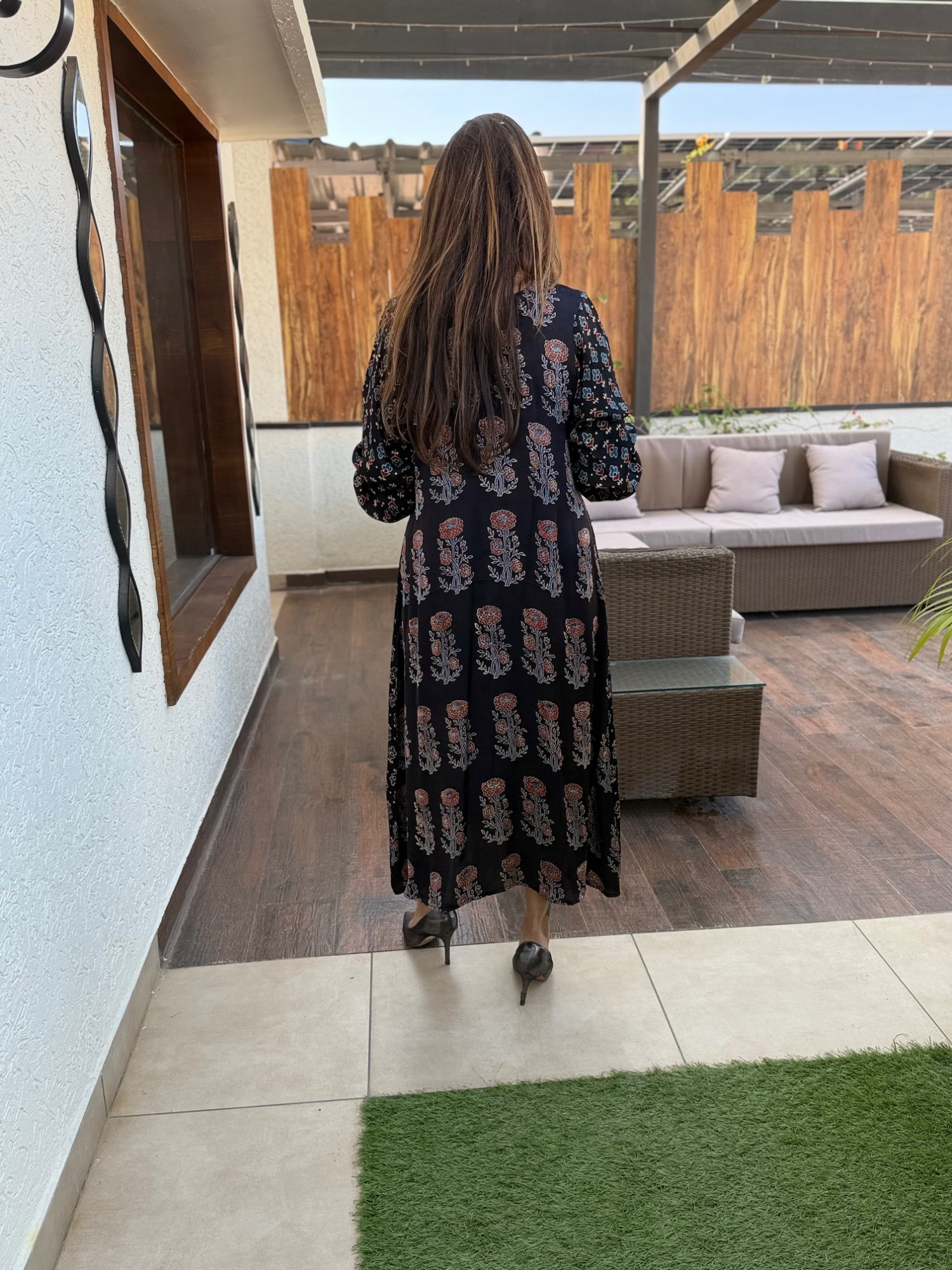 Rasika Modal Silk Dress