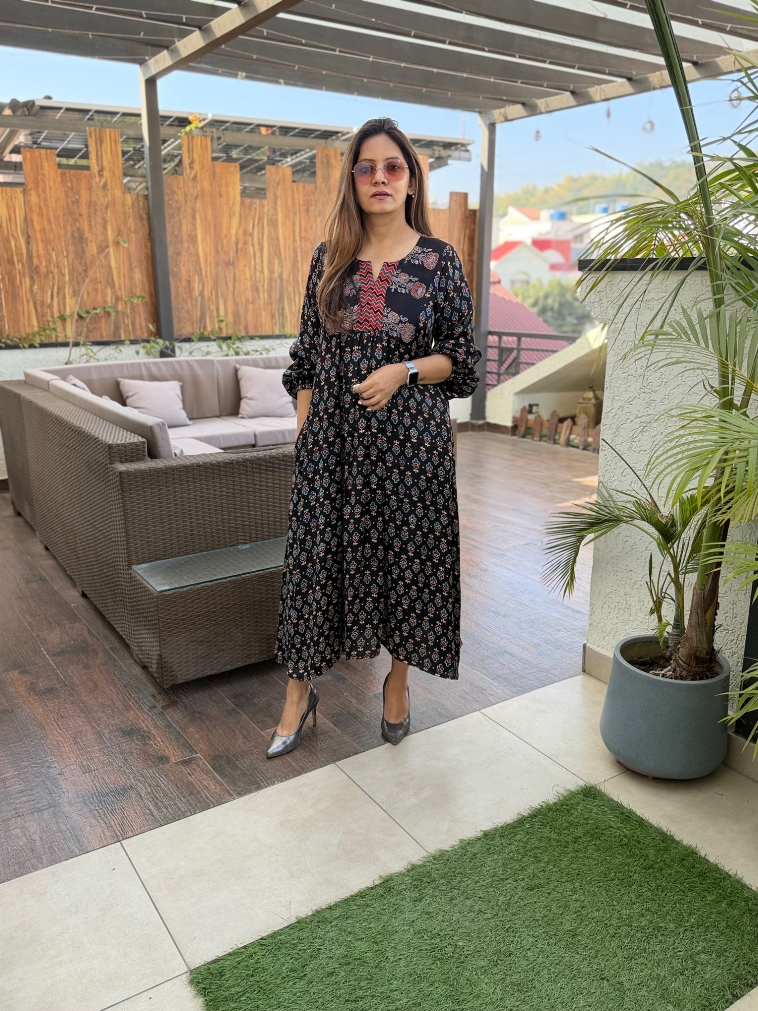 Rasika Modal Silk Dress