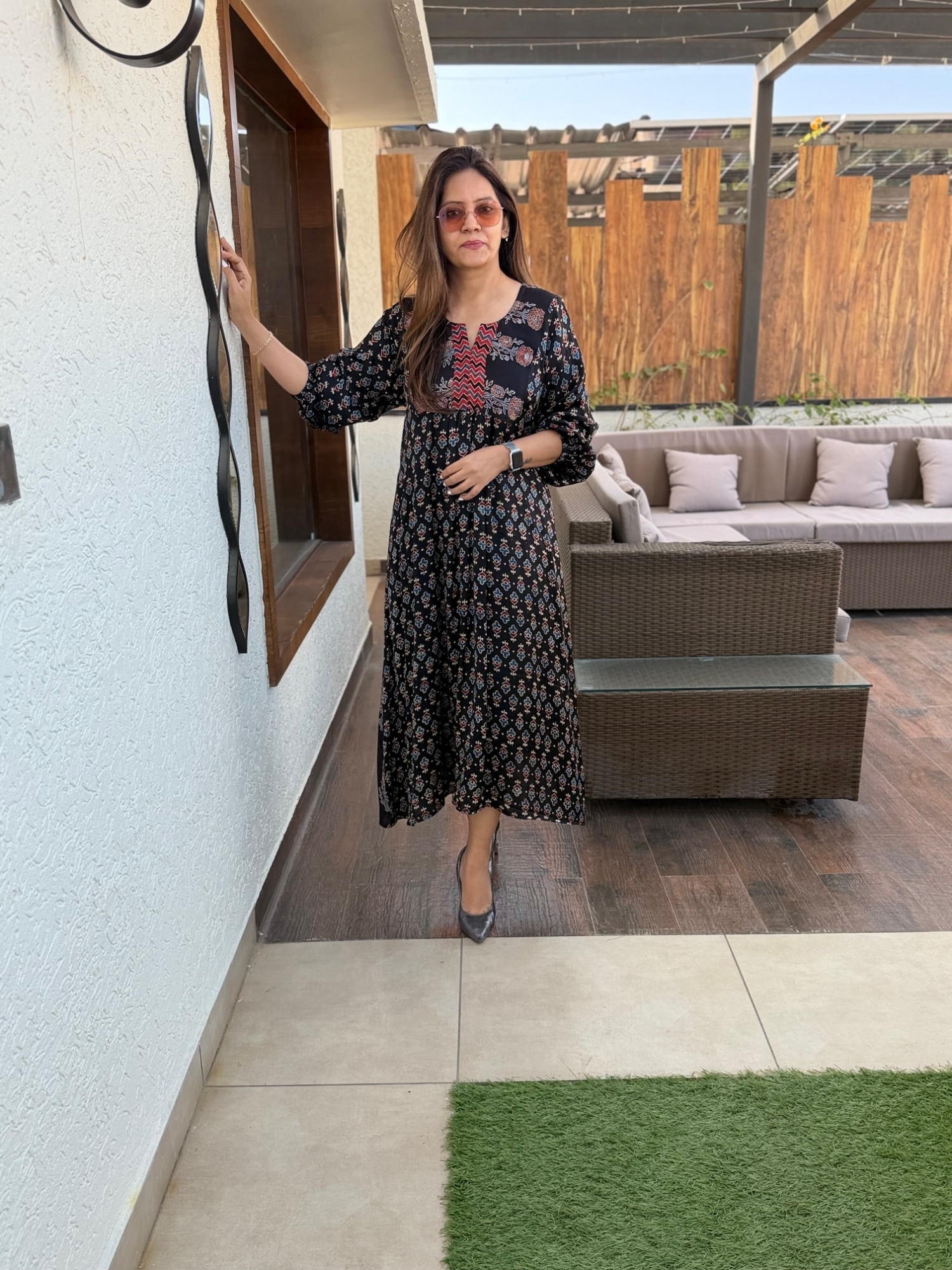 Rasika Modal Silk Dress