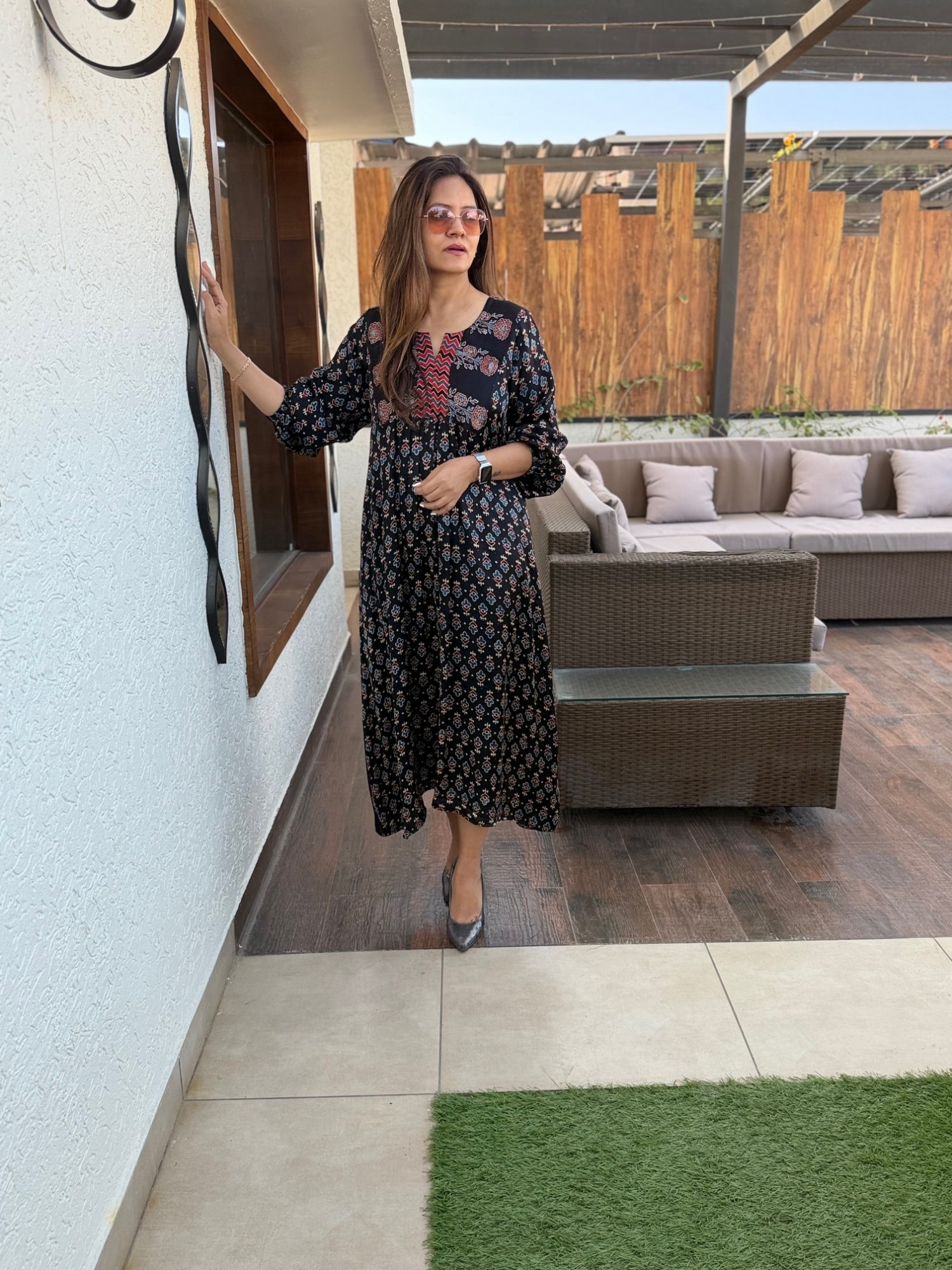 Rasika Modal Silk Dress