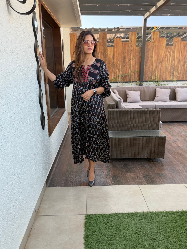 Image of Rasika Modal Silk Dress