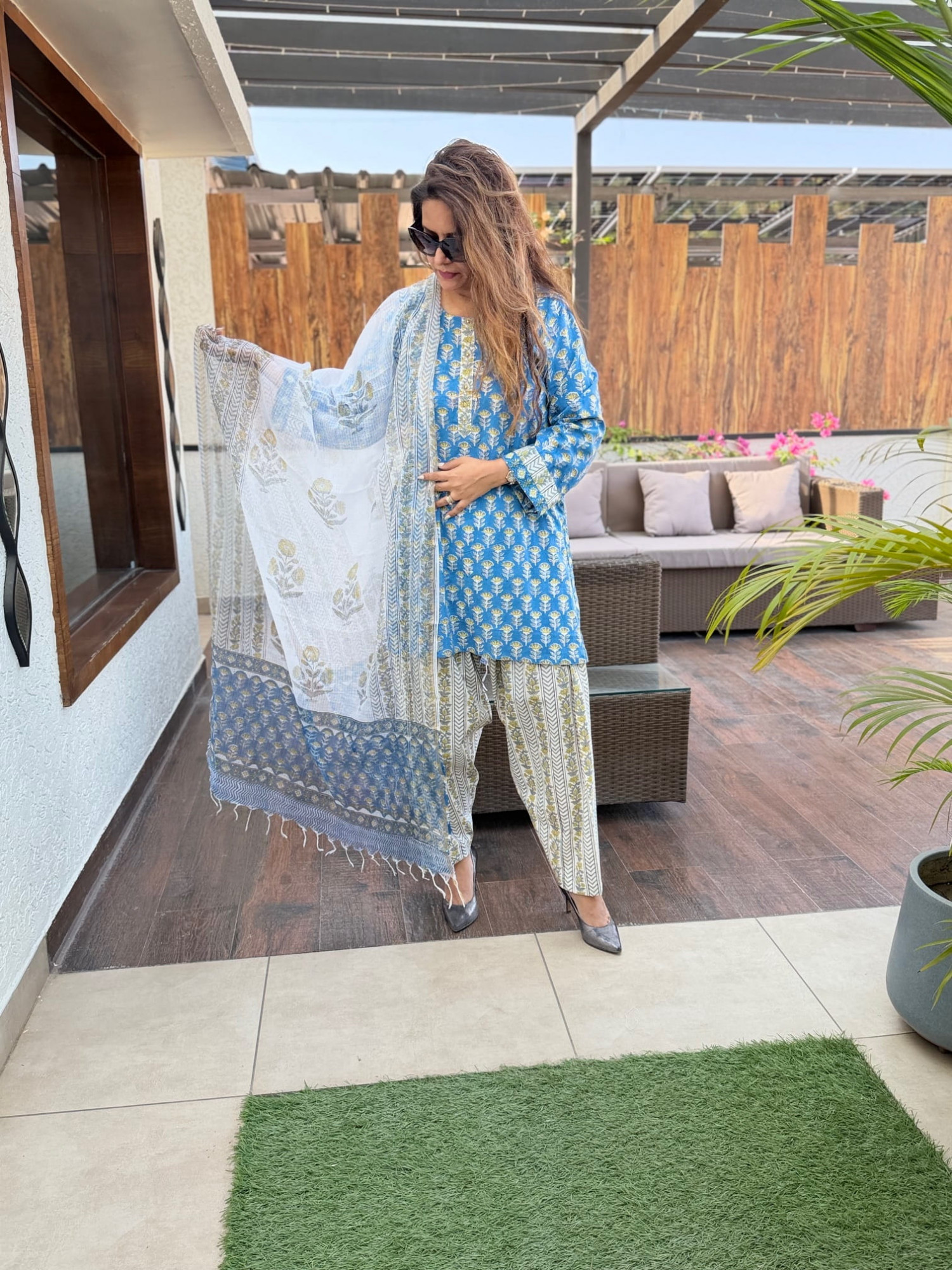 Simran Cotton Suit