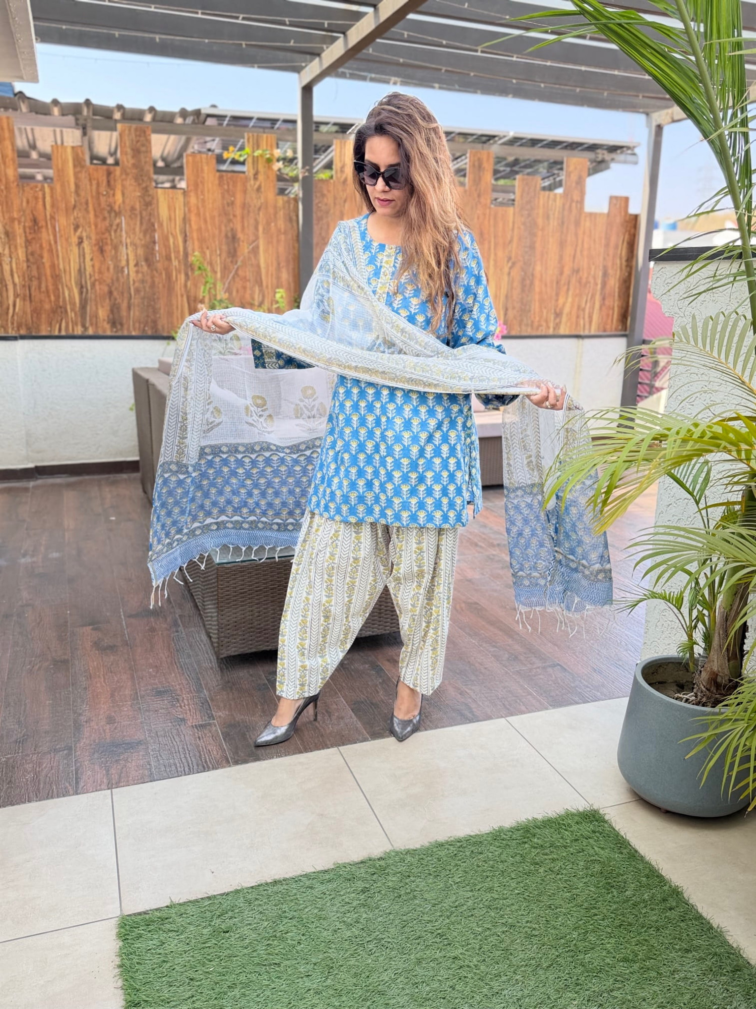 Simran Cotton Suit