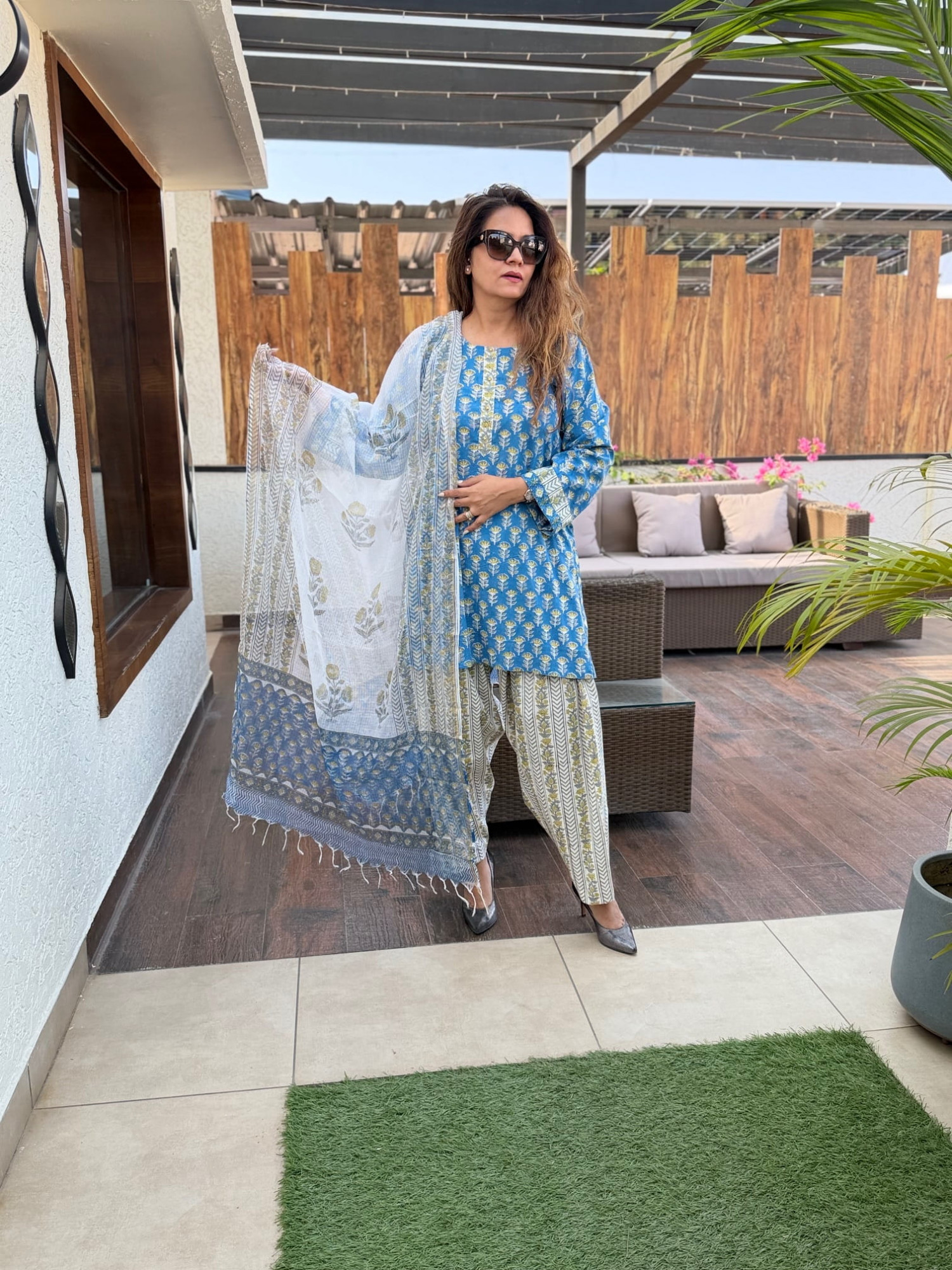 Simran Cotton Suit