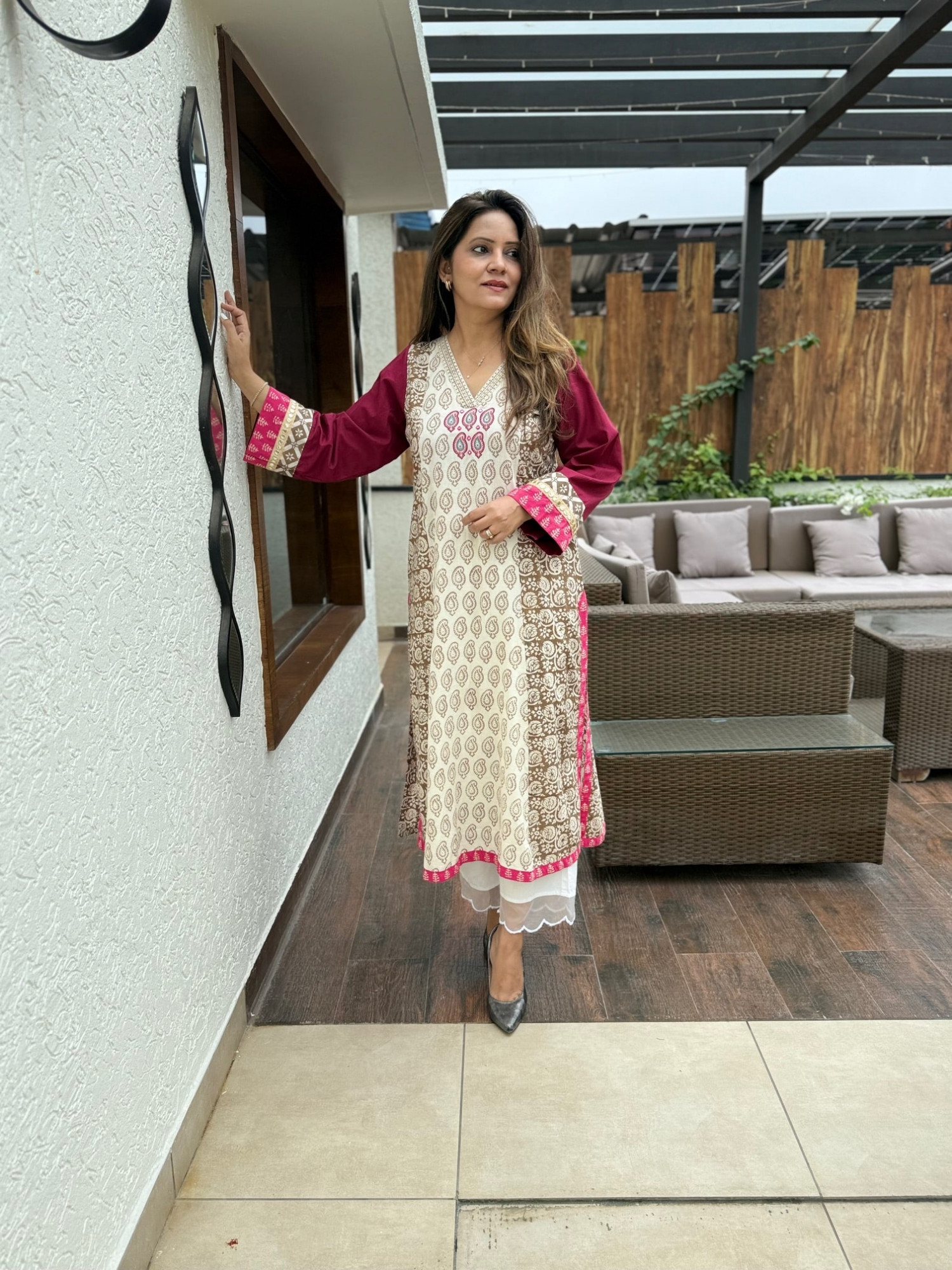 Inara Cotton Kurta