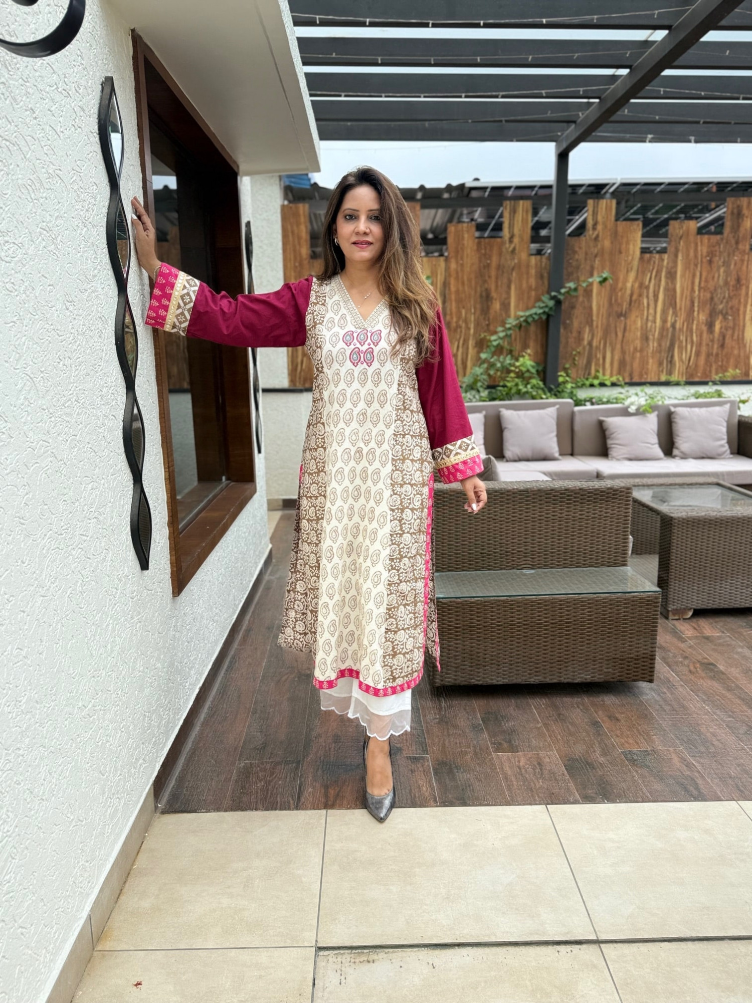 Inara Cotton Kurta