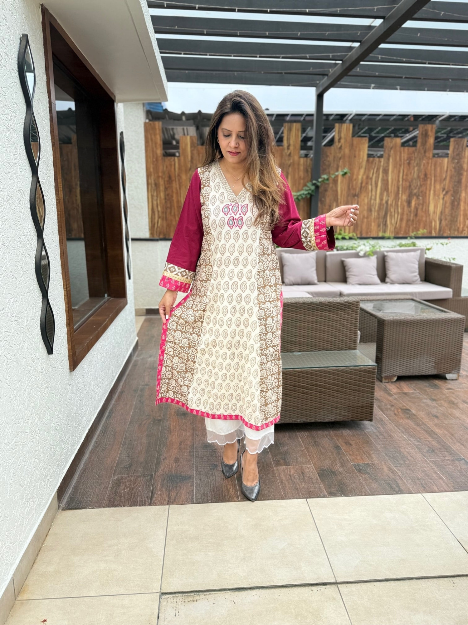 Inara Cotton Kurta