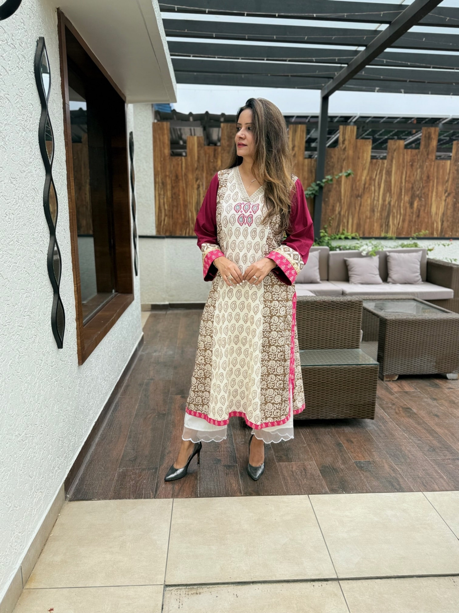Inara Cotton Kurta